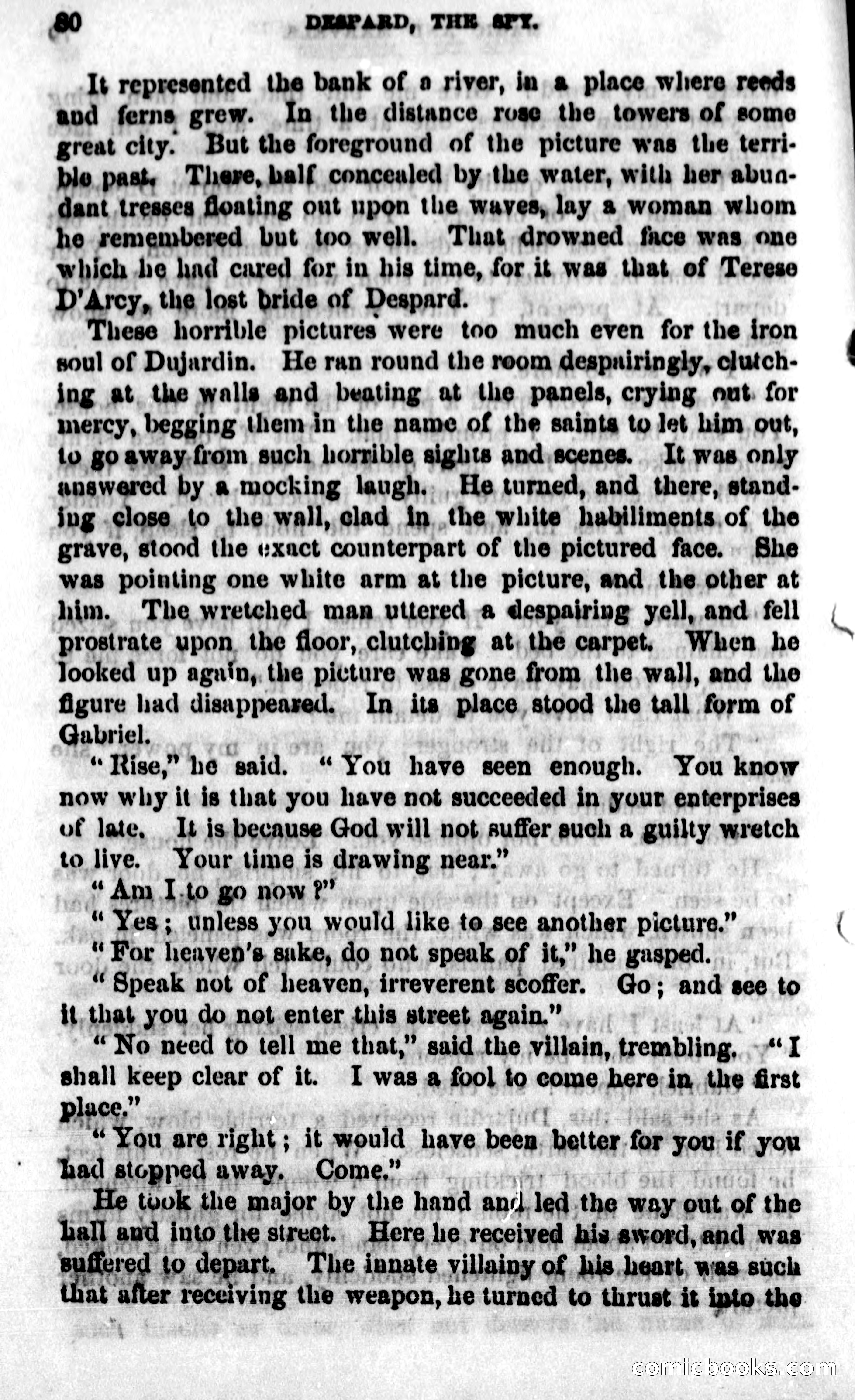 Despard, the Spy: Or, The Fall of Montreal — page 82 of 105