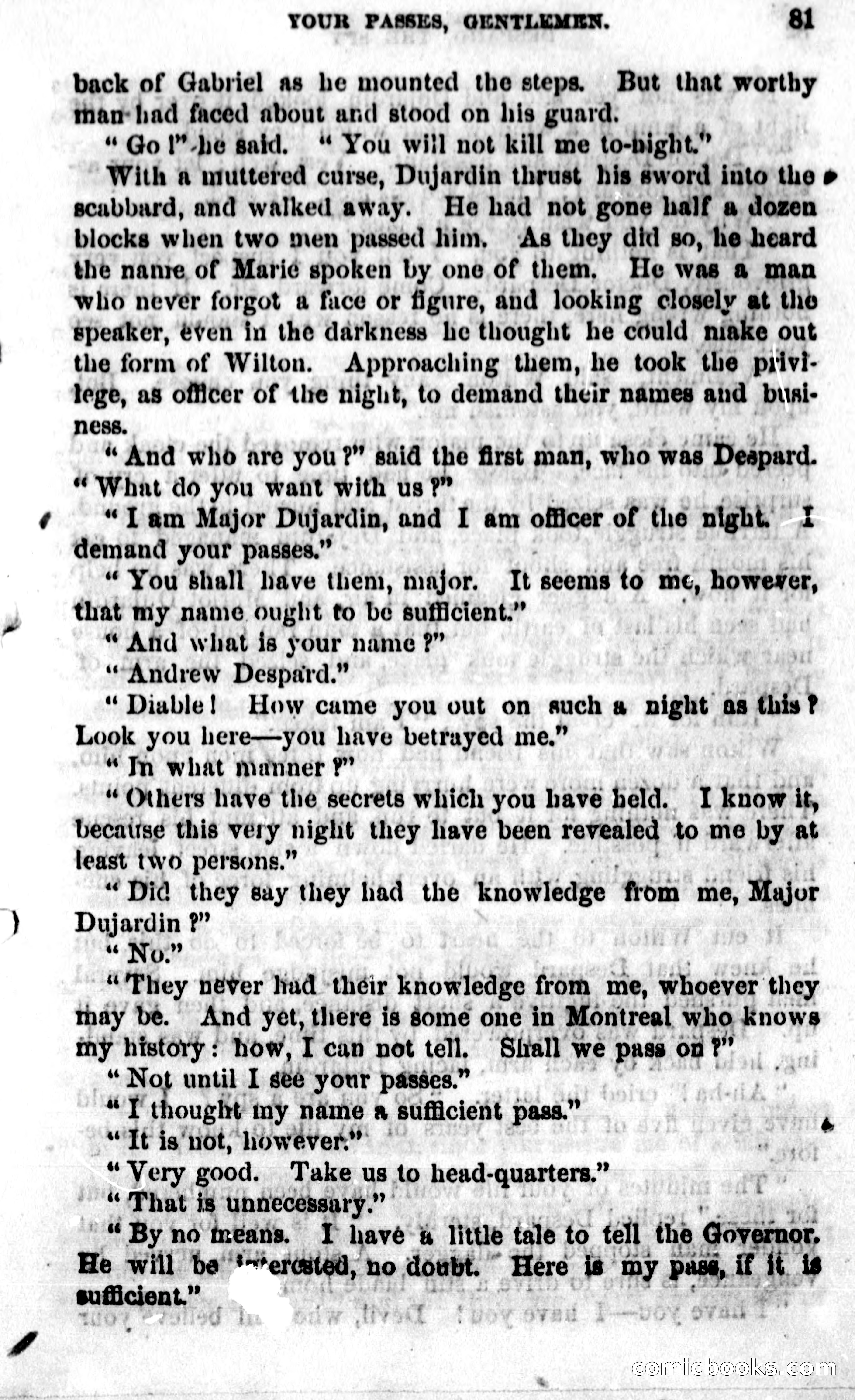 Despard, the Spy: Or, The Fall of Montreal — page 83 of 105