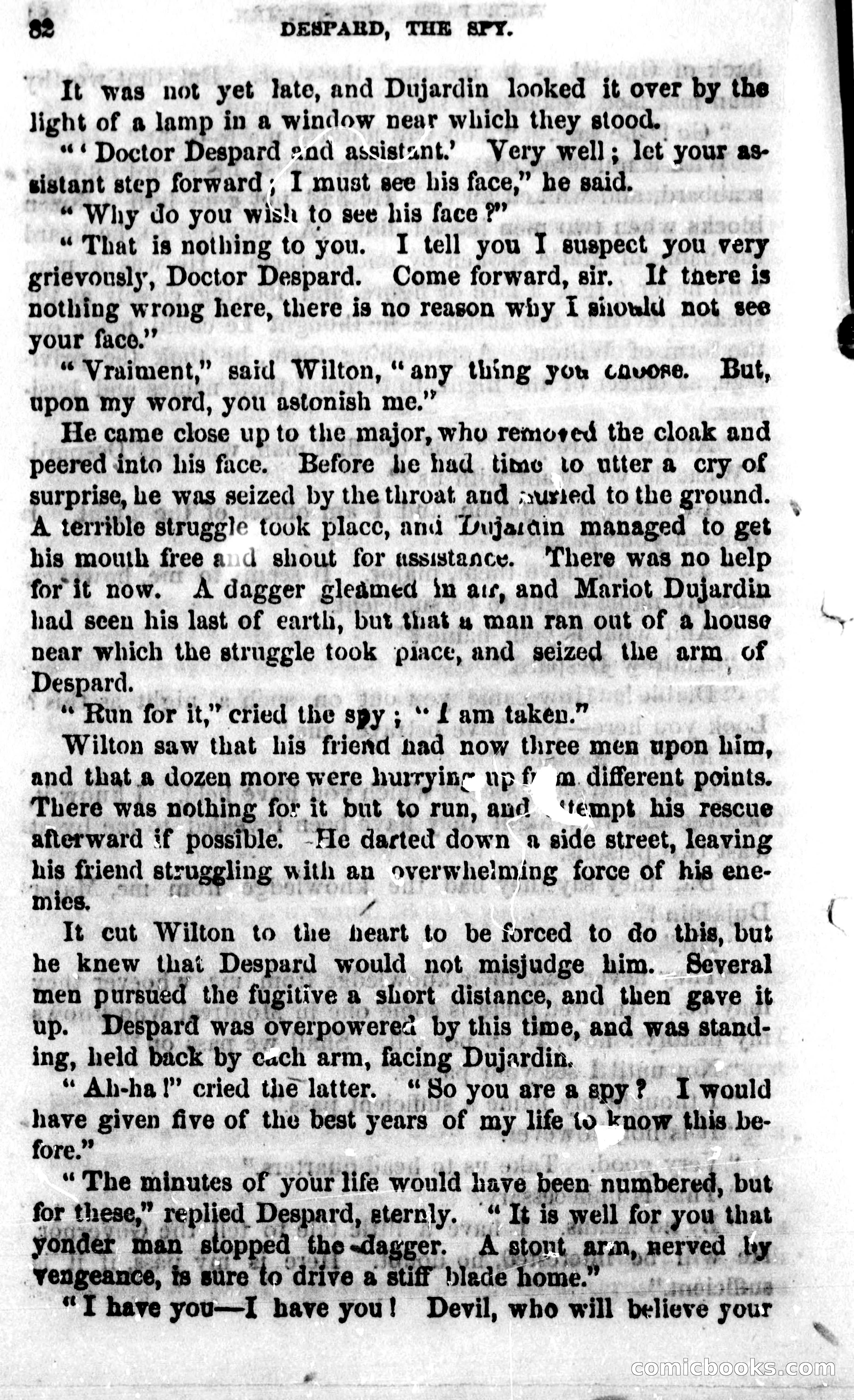 Despard, the Spy: Or, The Fall of Montreal — page 84 of 105