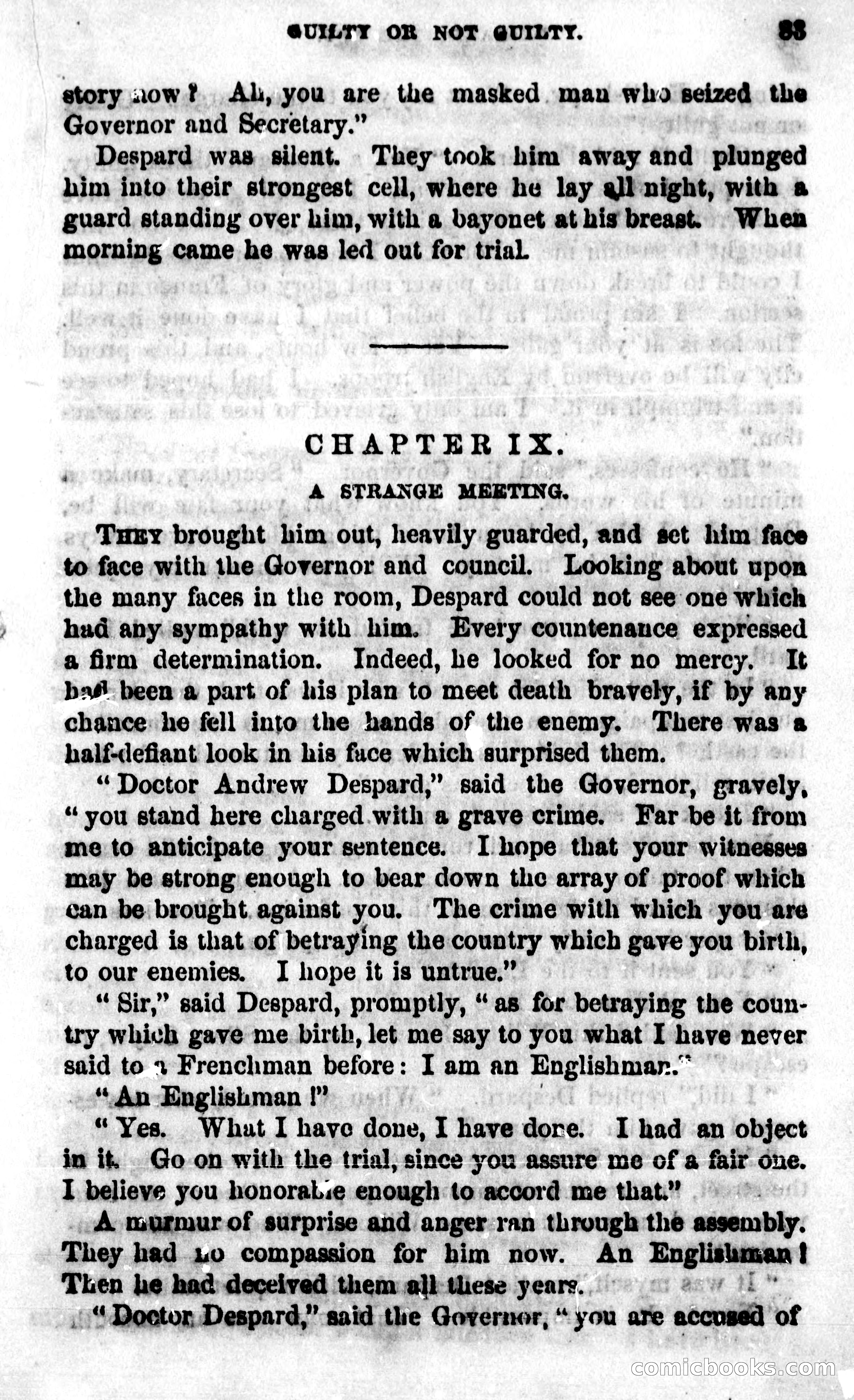 Despard, the Spy: Or, The Fall of Montreal — page 85 of 105