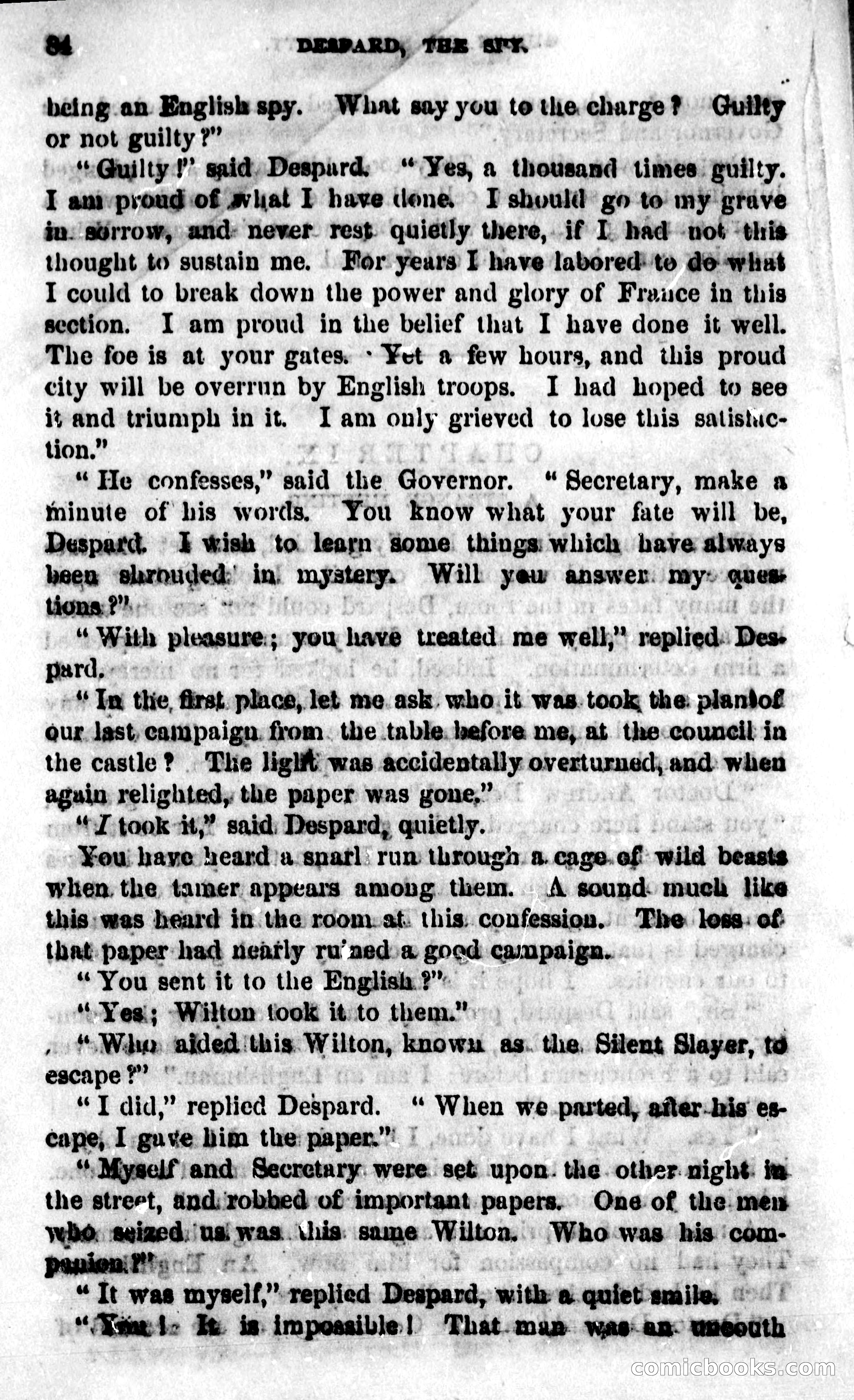 Despard, the Spy: Or, The Fall of Montreal — page 86 of 105
