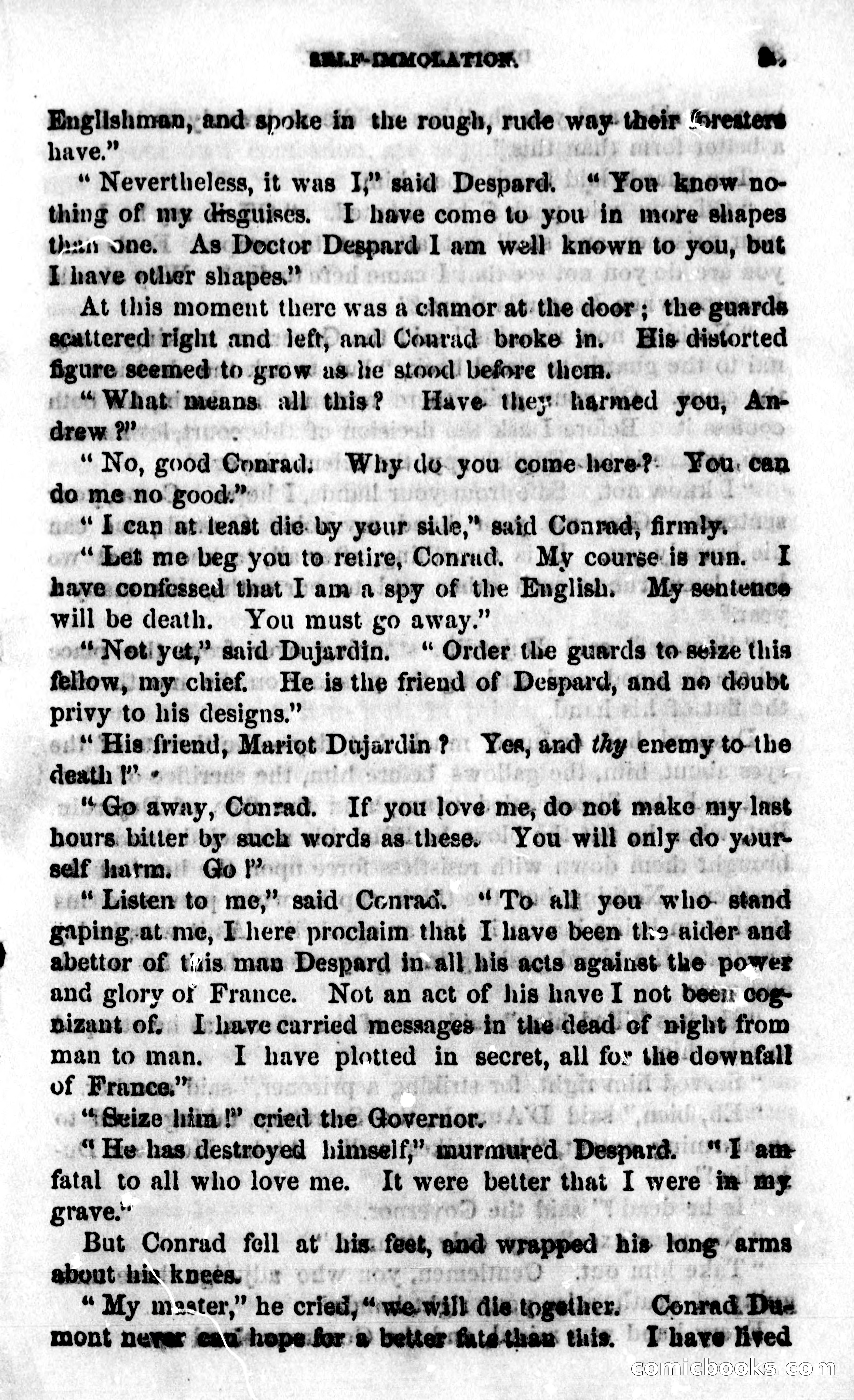 Despard, the Spy: Or, The Fall of Montreal — page 87 of 105