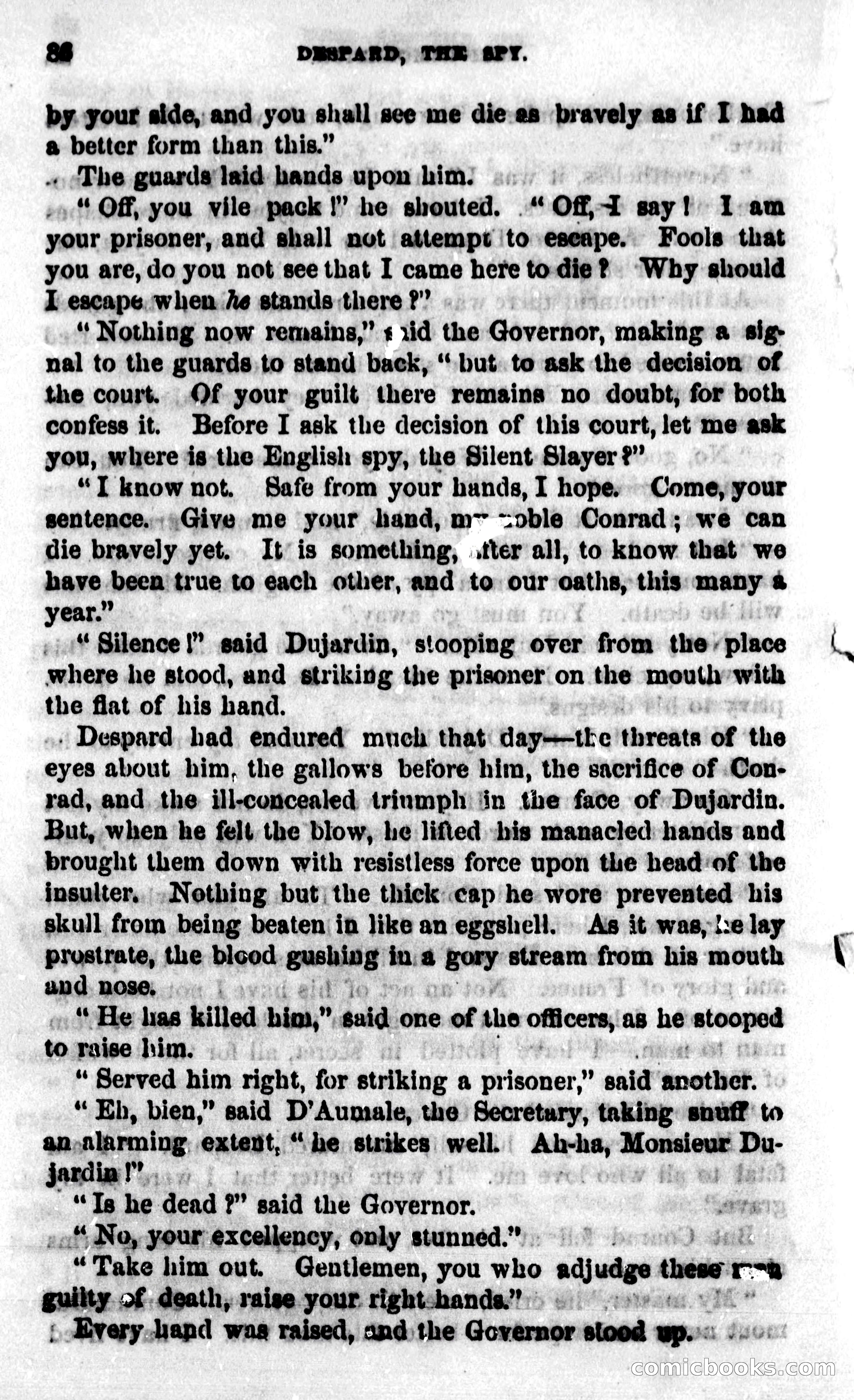 Despard, the Spy: Or, The Fall of Montreal — page 88 of 105