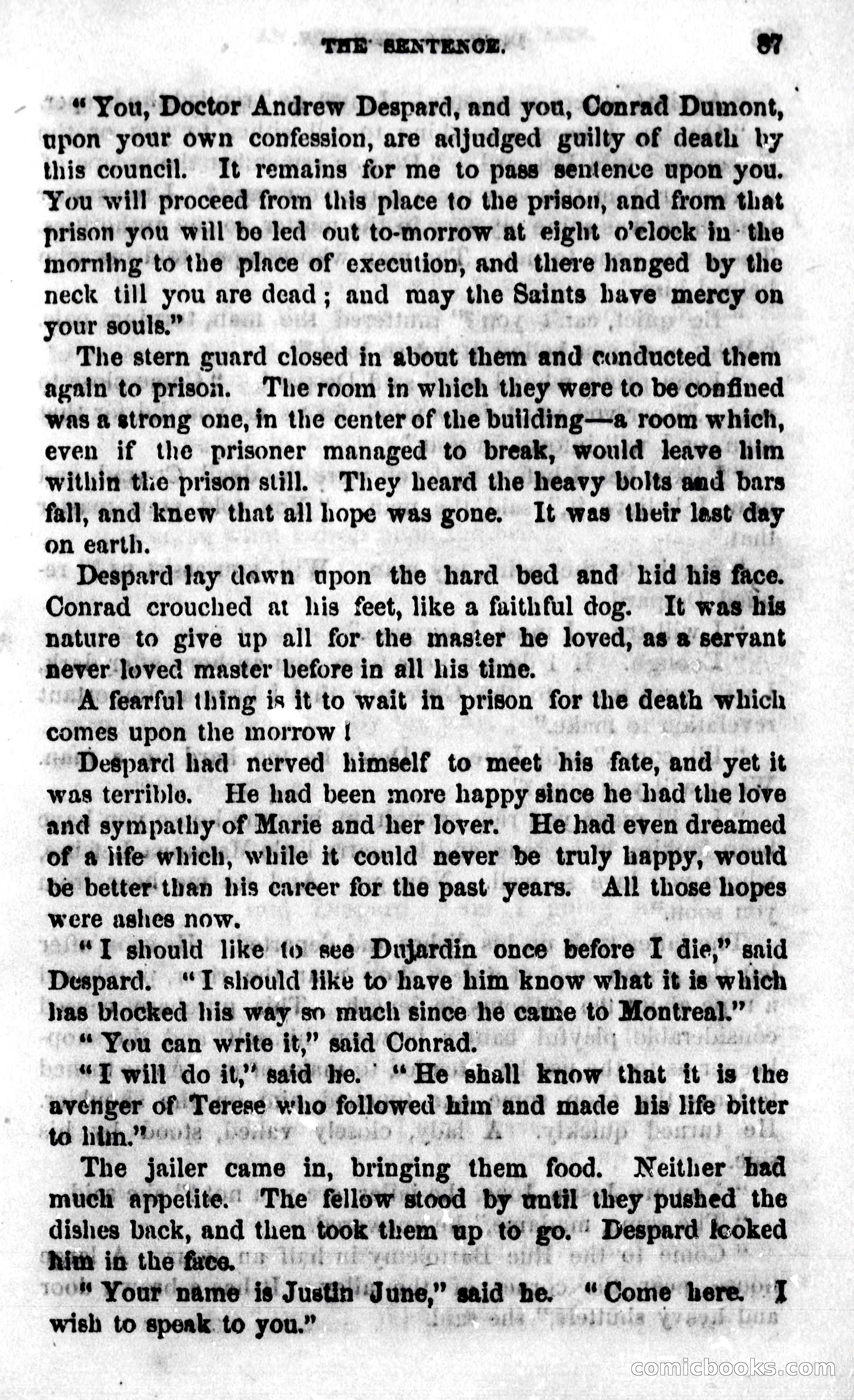Despard, the Spy: Or, The Fall of Montreal — page 89 of 105