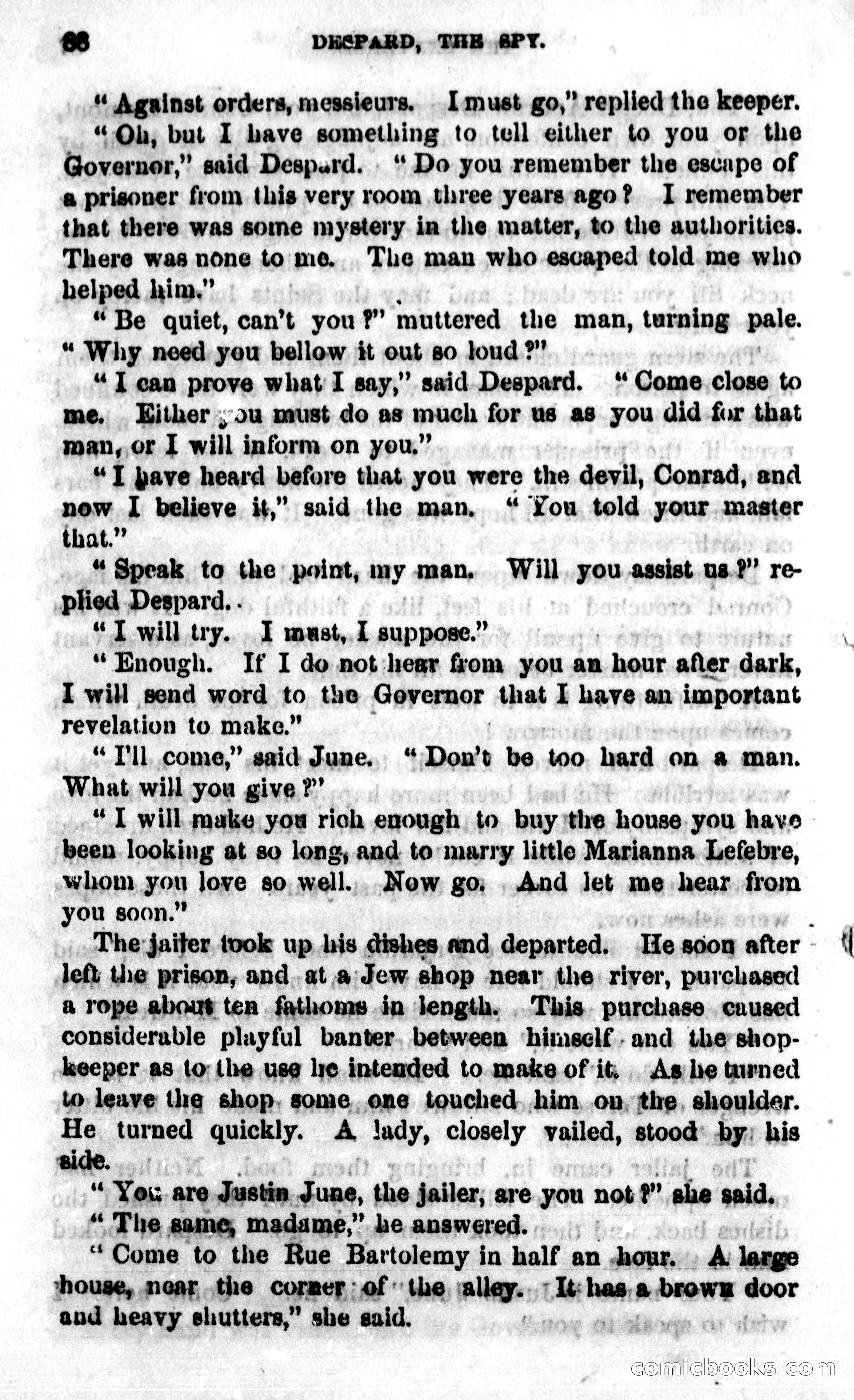 Despard, the Spy: Or, The Fall of Montreal — page 90 of 105