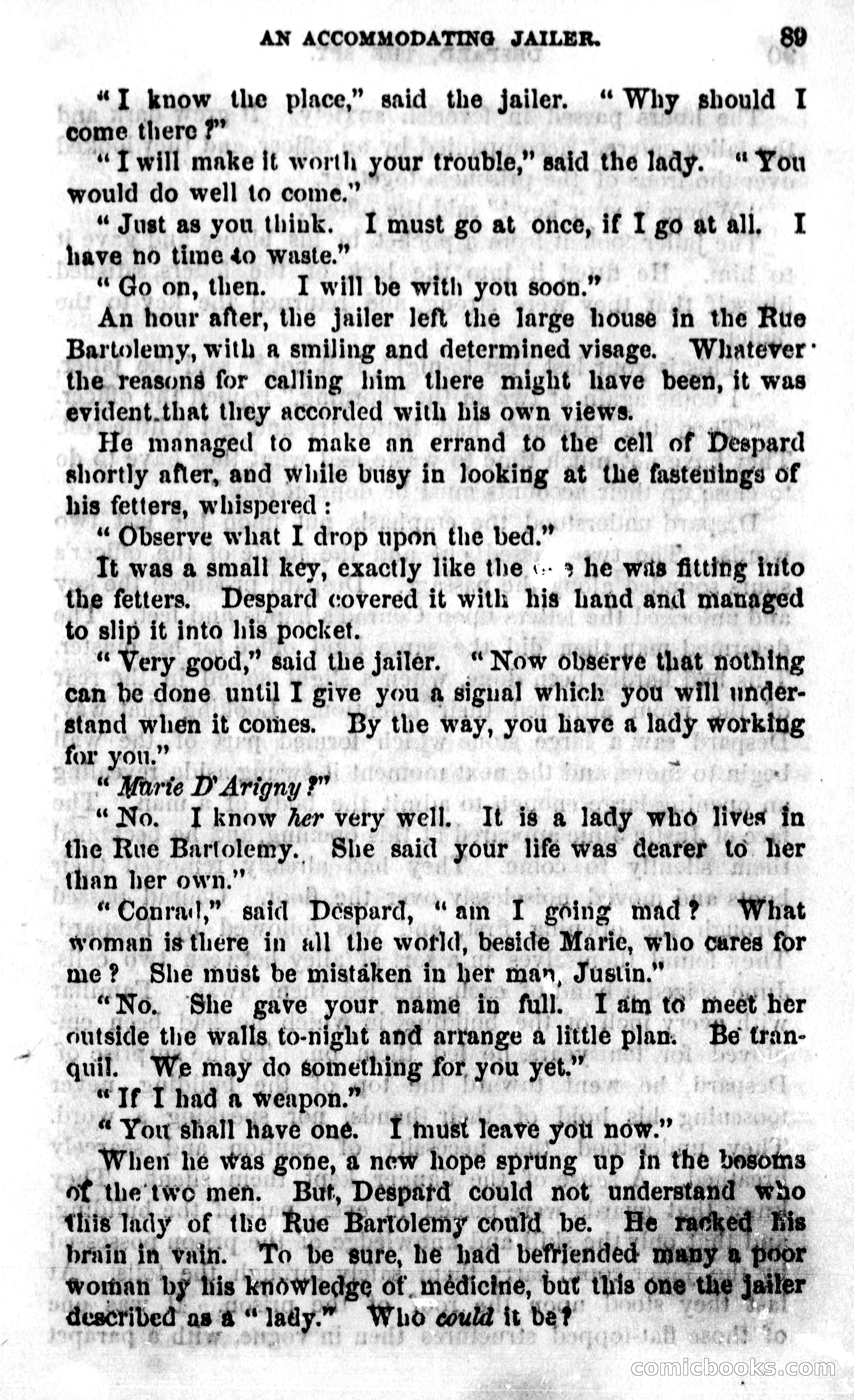 Despard, the Spy: Or, The Fall of Montreal — page 91 of 105