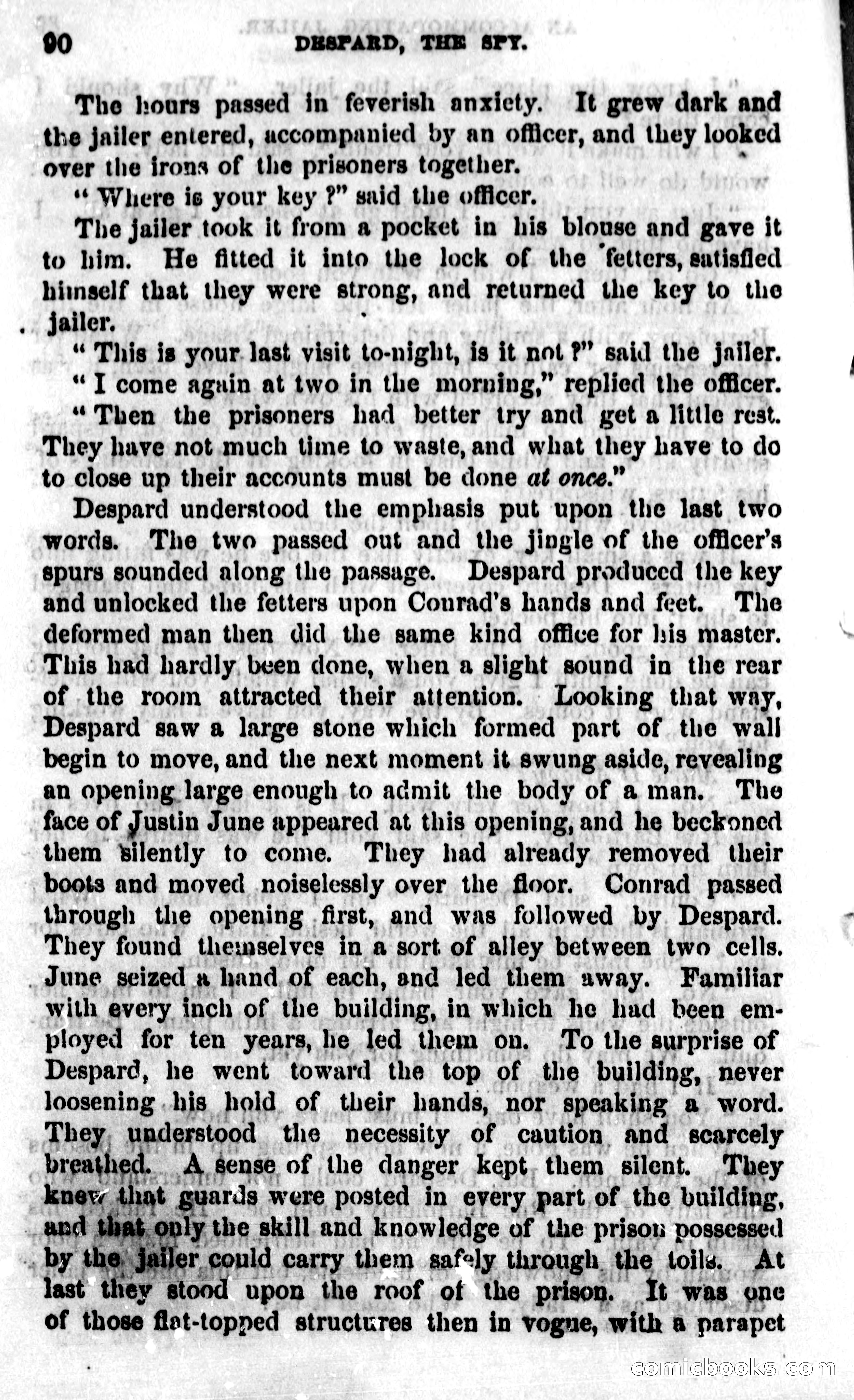 Despard, the Spy: Or, The Fall of Montreal — page 92 of 105