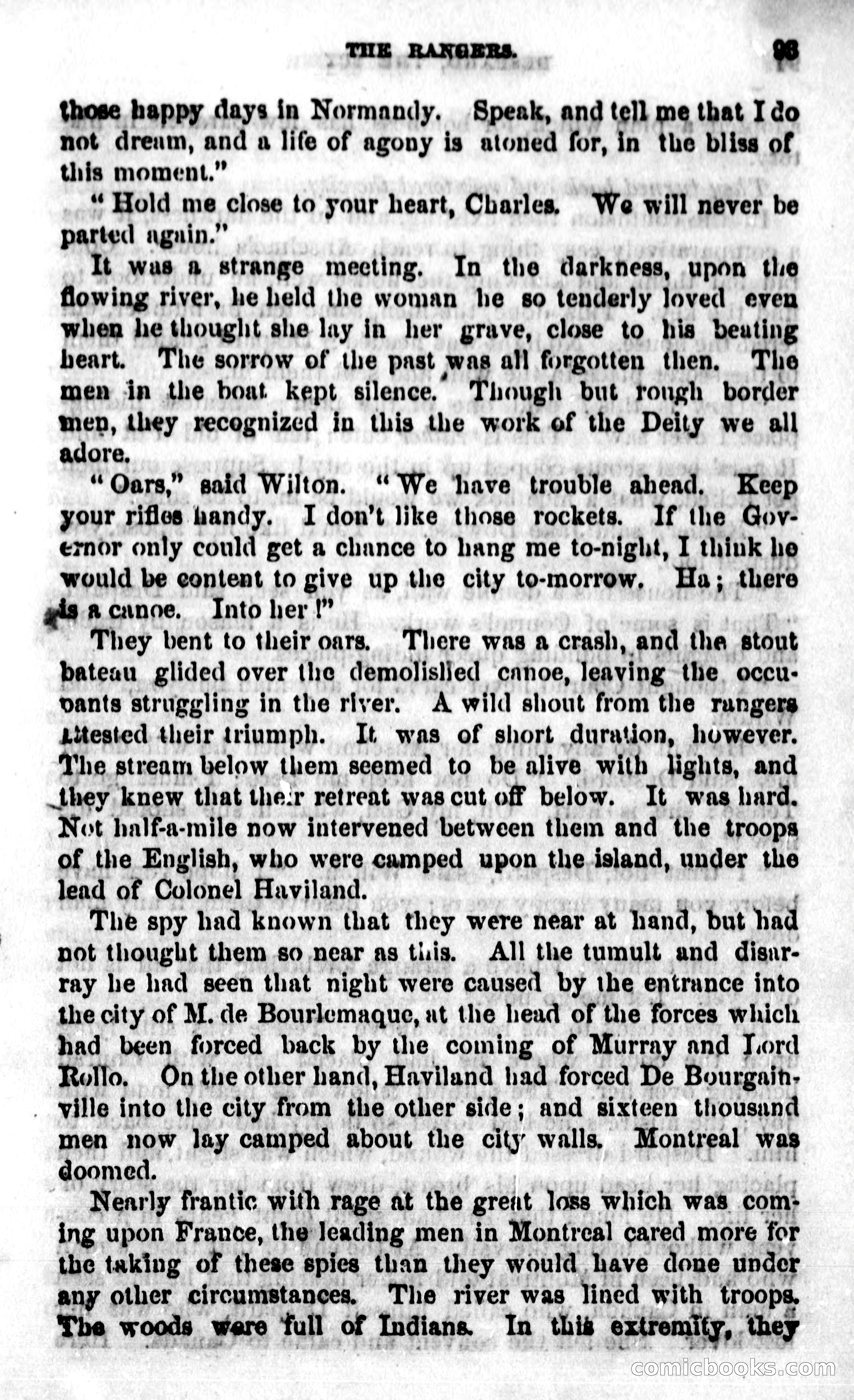 Despard, the Spy: Or, The Fall of Montreal — page 95 of 105