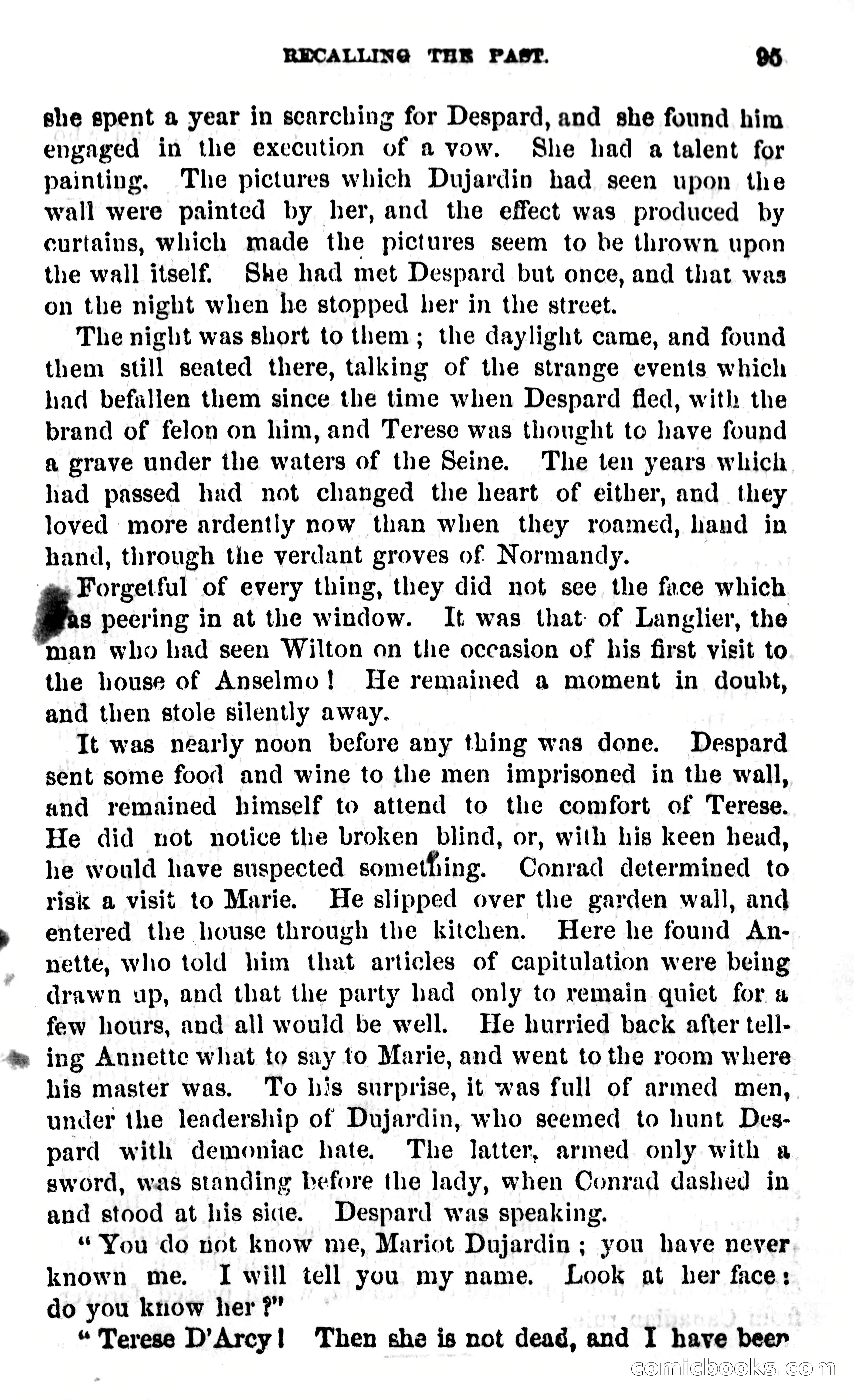 Despard, the Spy: Or, The Fall of Montreal — page 100 of 105