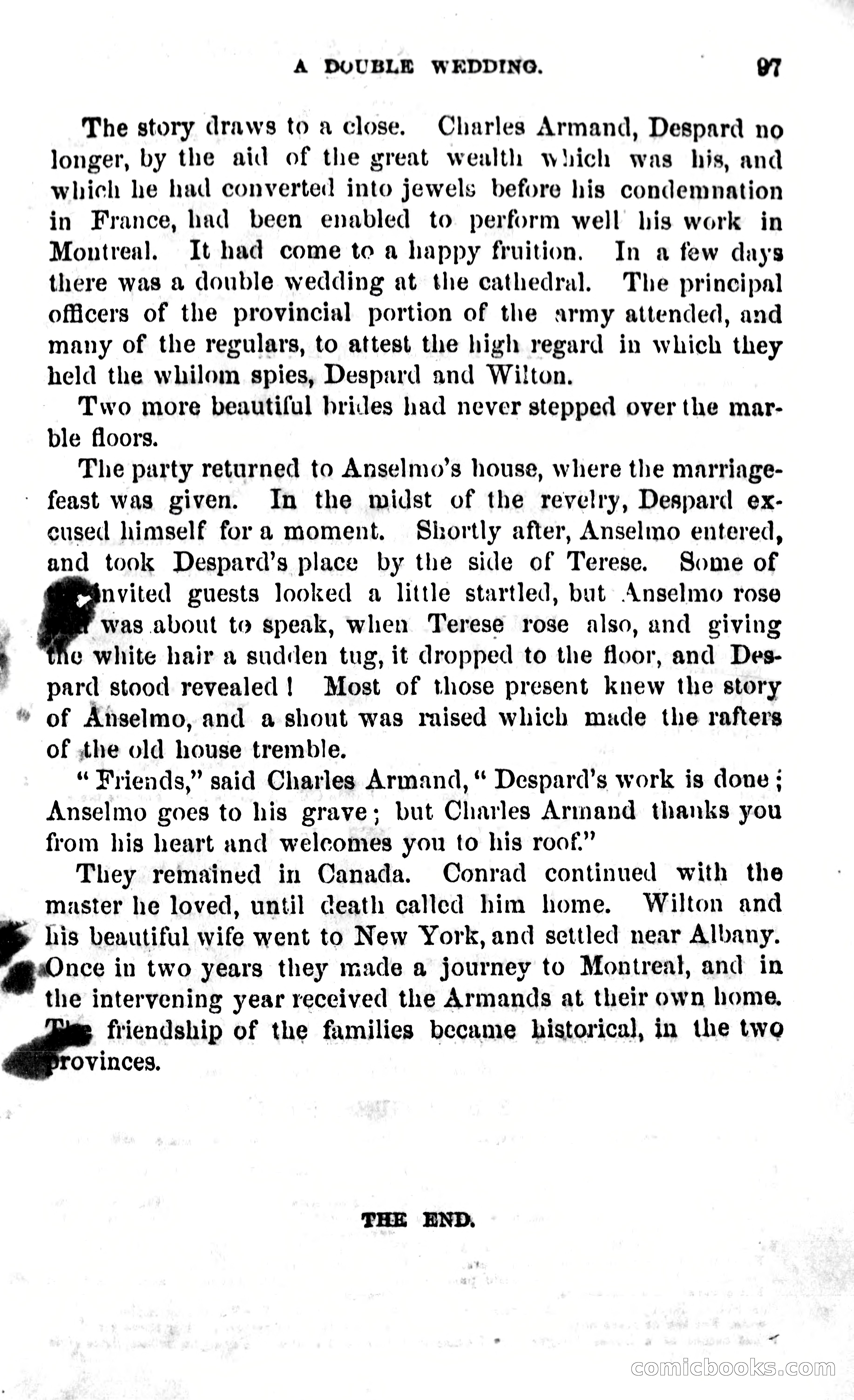 Despard, the Spy: Or, The Fall of Montreal — page 102 of 105