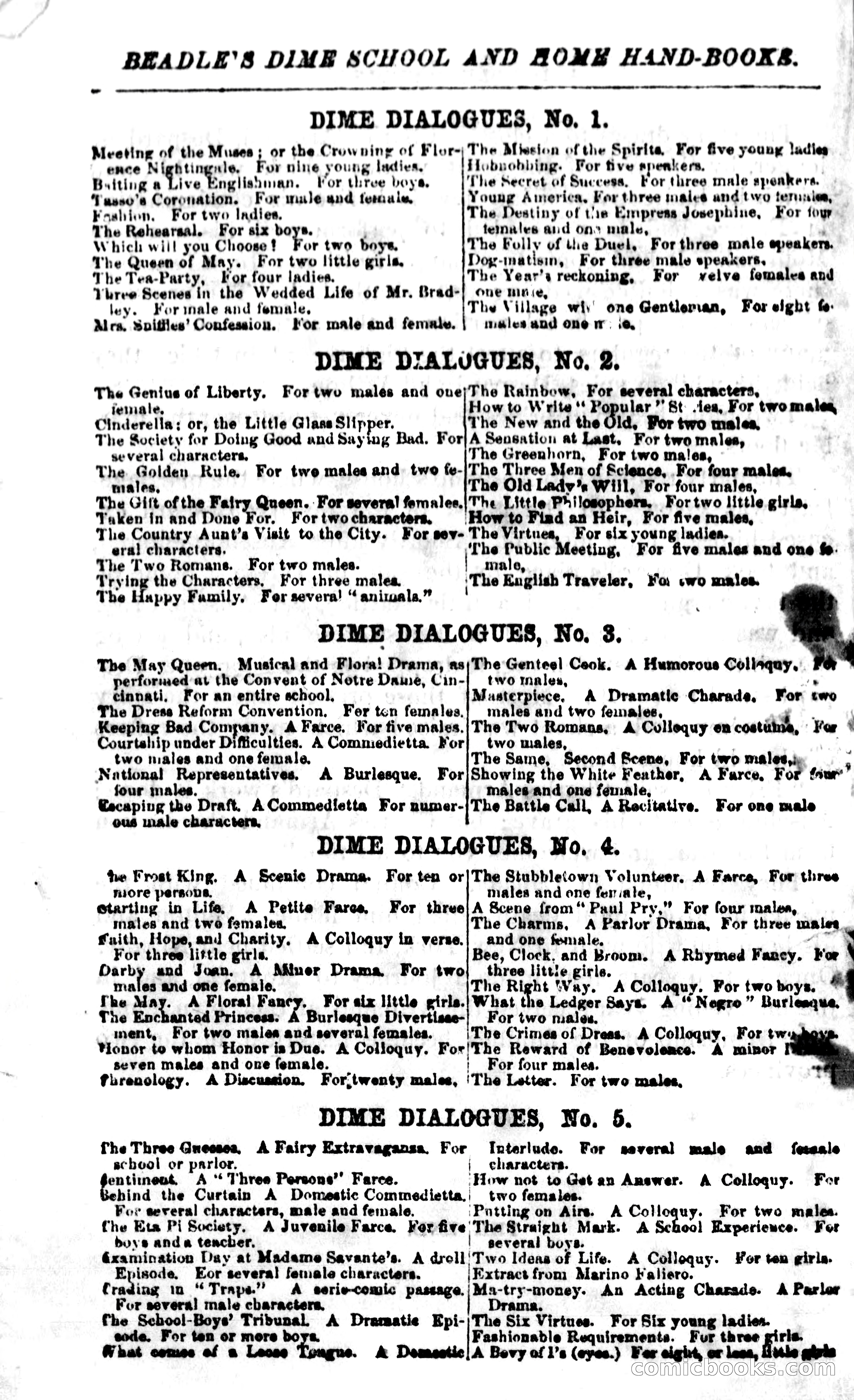 Despard, the Spy: Or, The Fall of Montreal — page 103 of 105