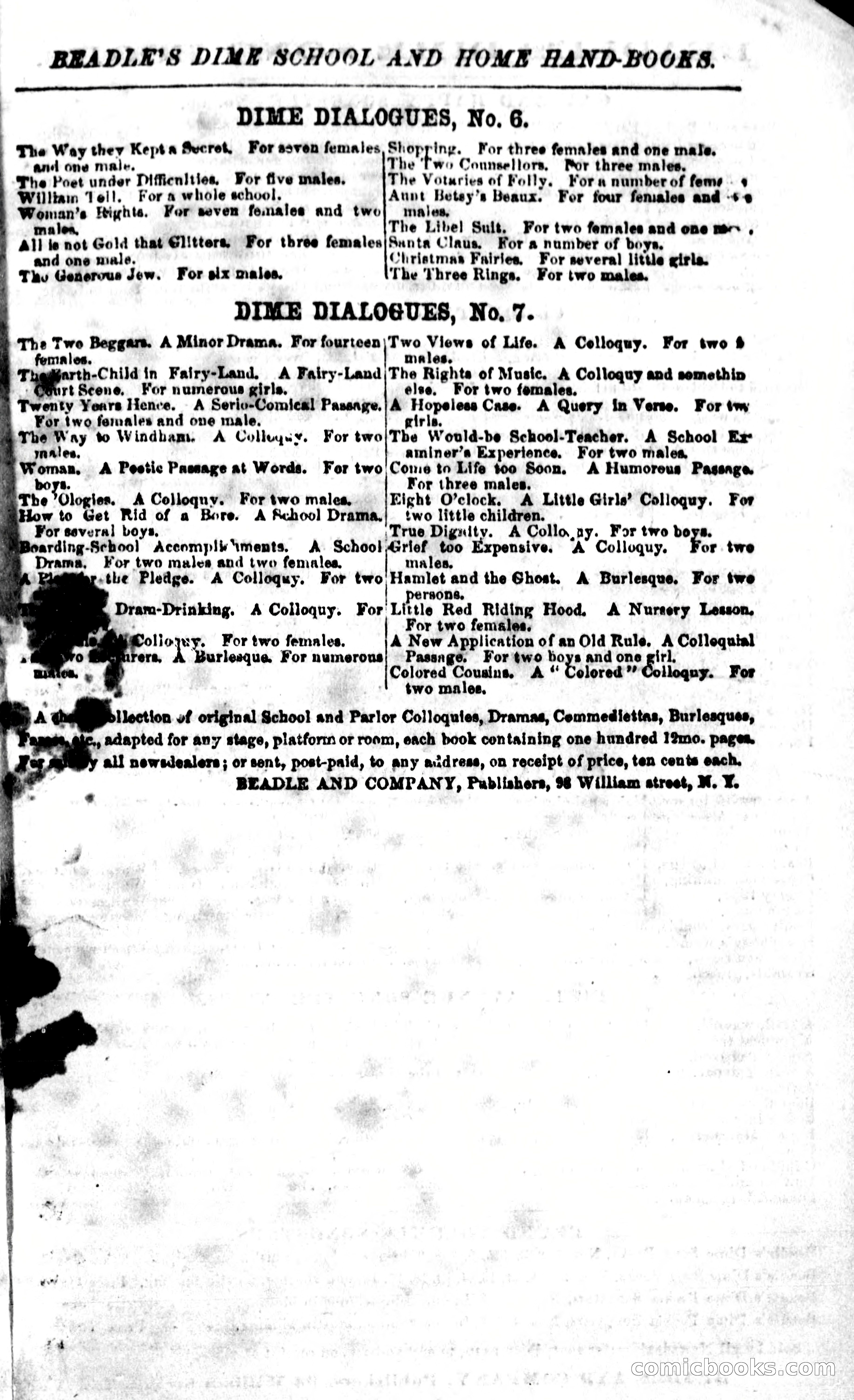 Despard, the Spy: Or, The Fall of Montreal — page 104 of 105