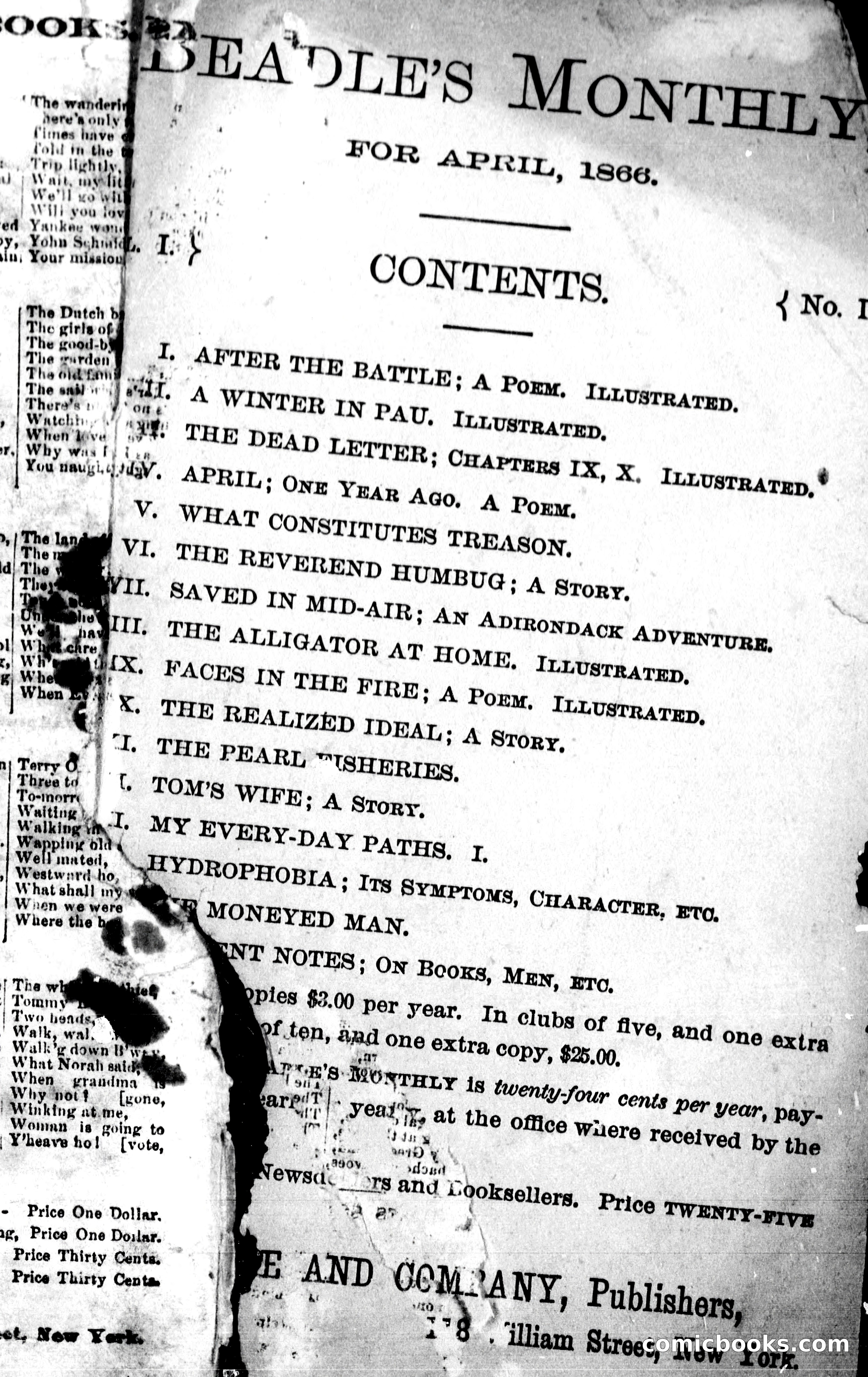 Despard, the Spy: Or, The Fall of Montreal — page 106 of 105