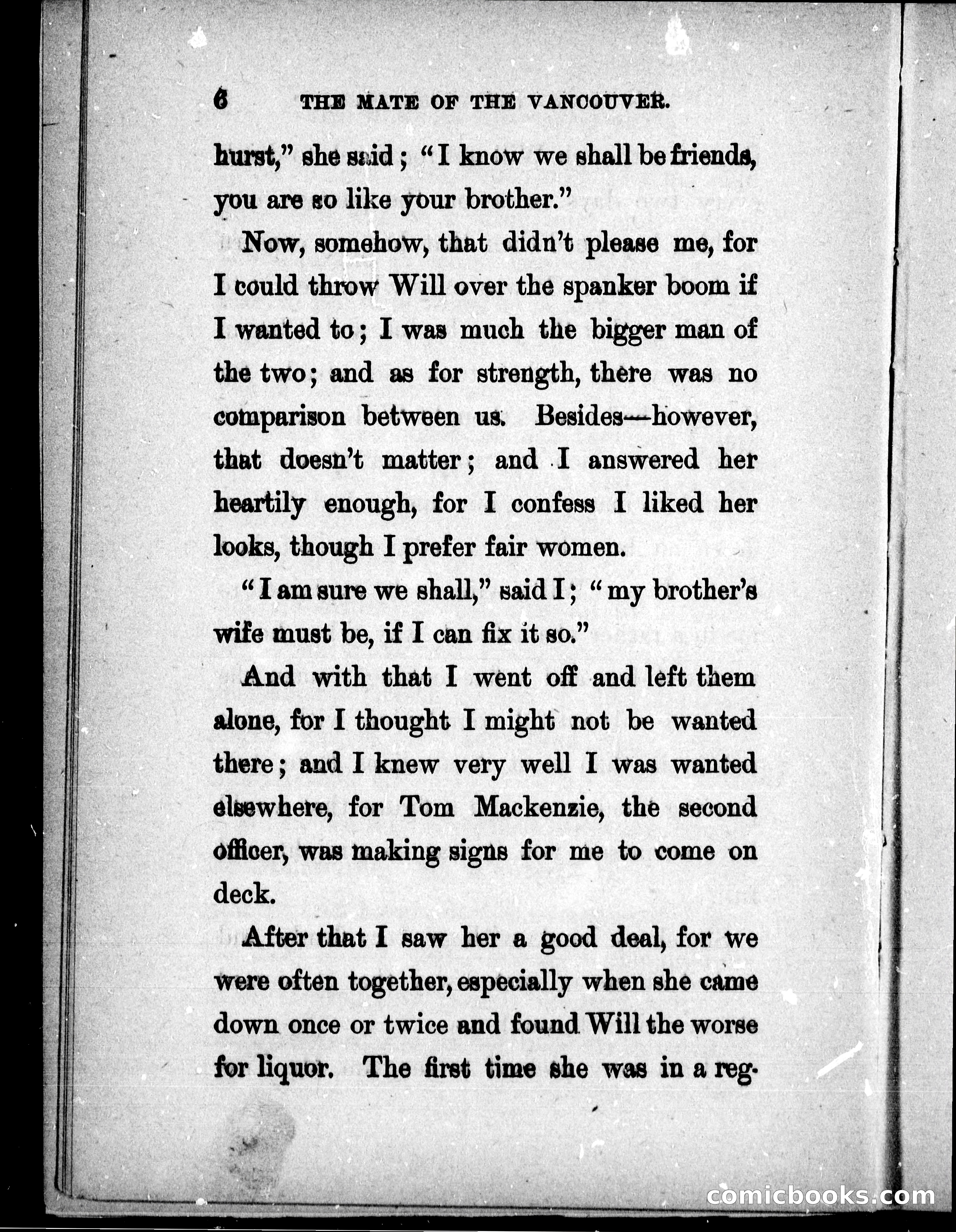 The Mate of the Vancouver — page 15 of 302