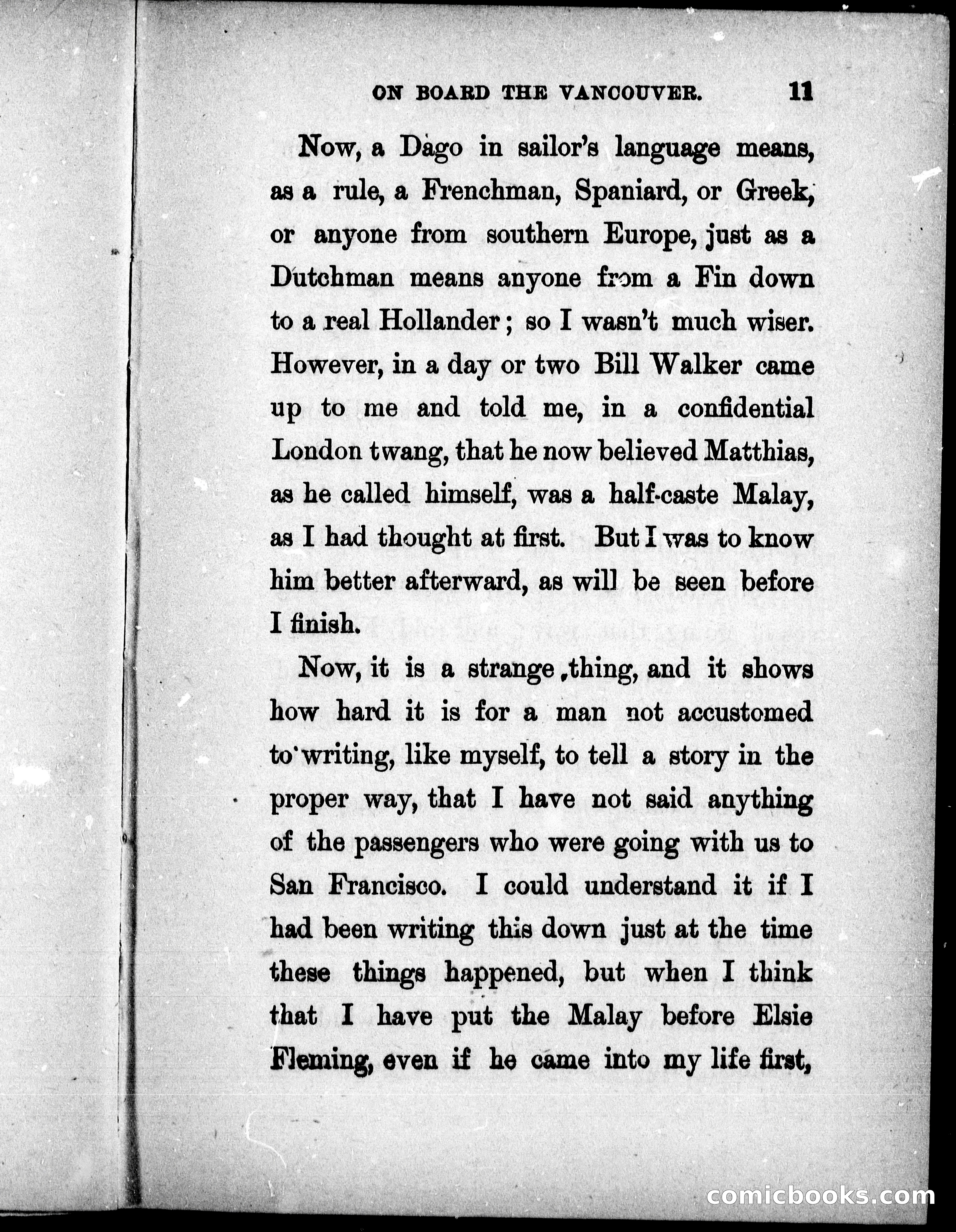 The Mate of the Vancouver — page 20 of 302
