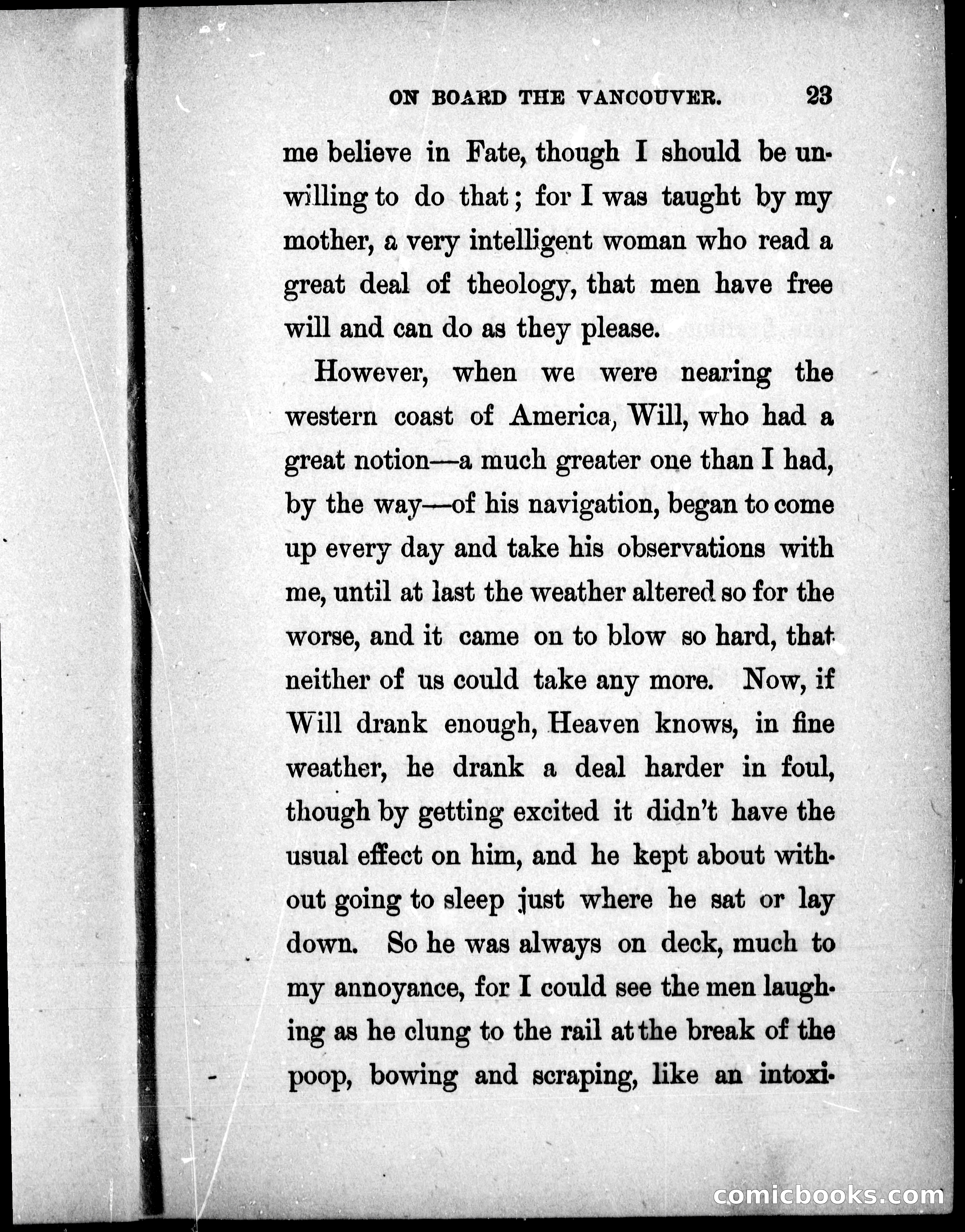 The Mate of the Vancouver — page 32 of 302