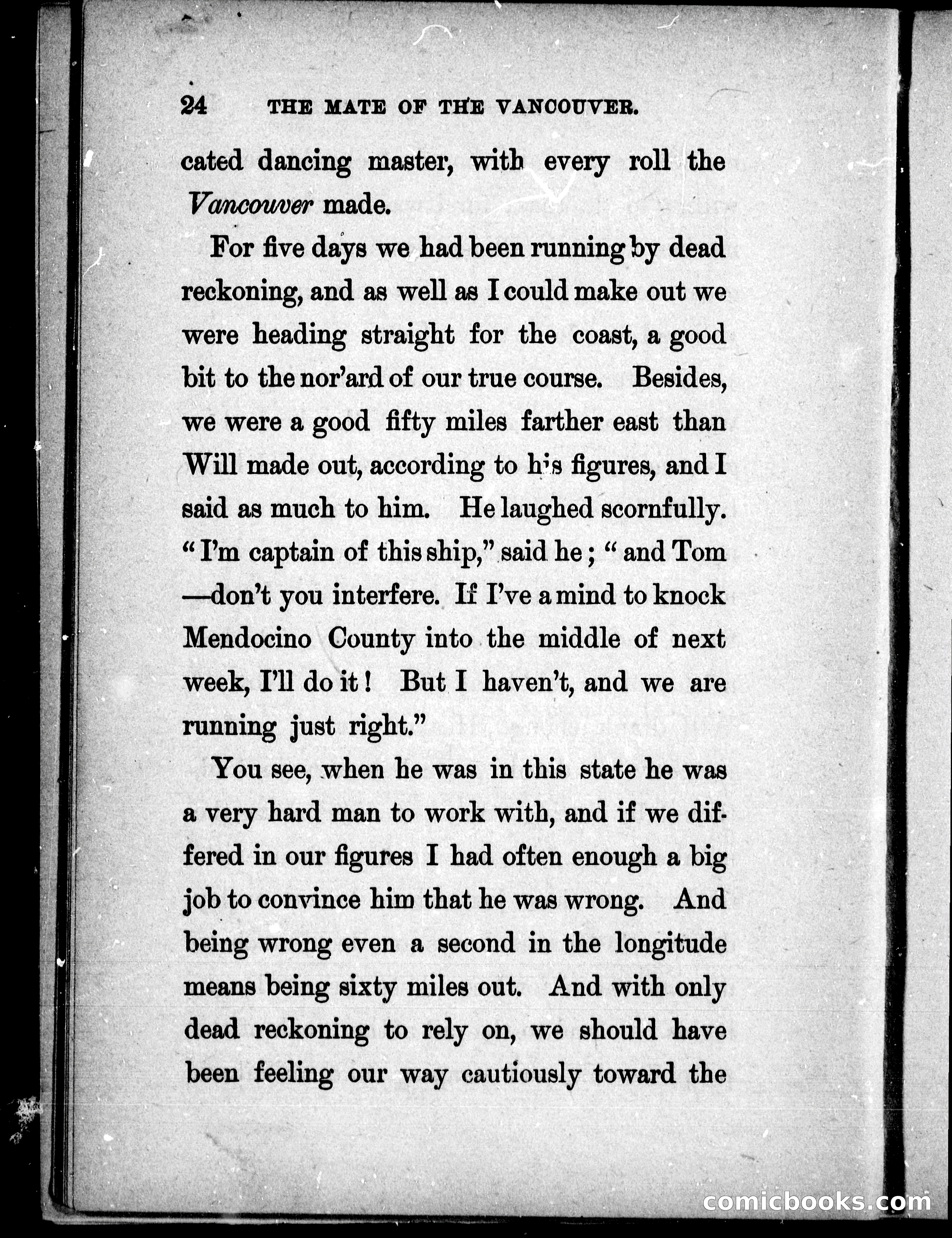 The Mate of the Vancouver — page 33 of 302
