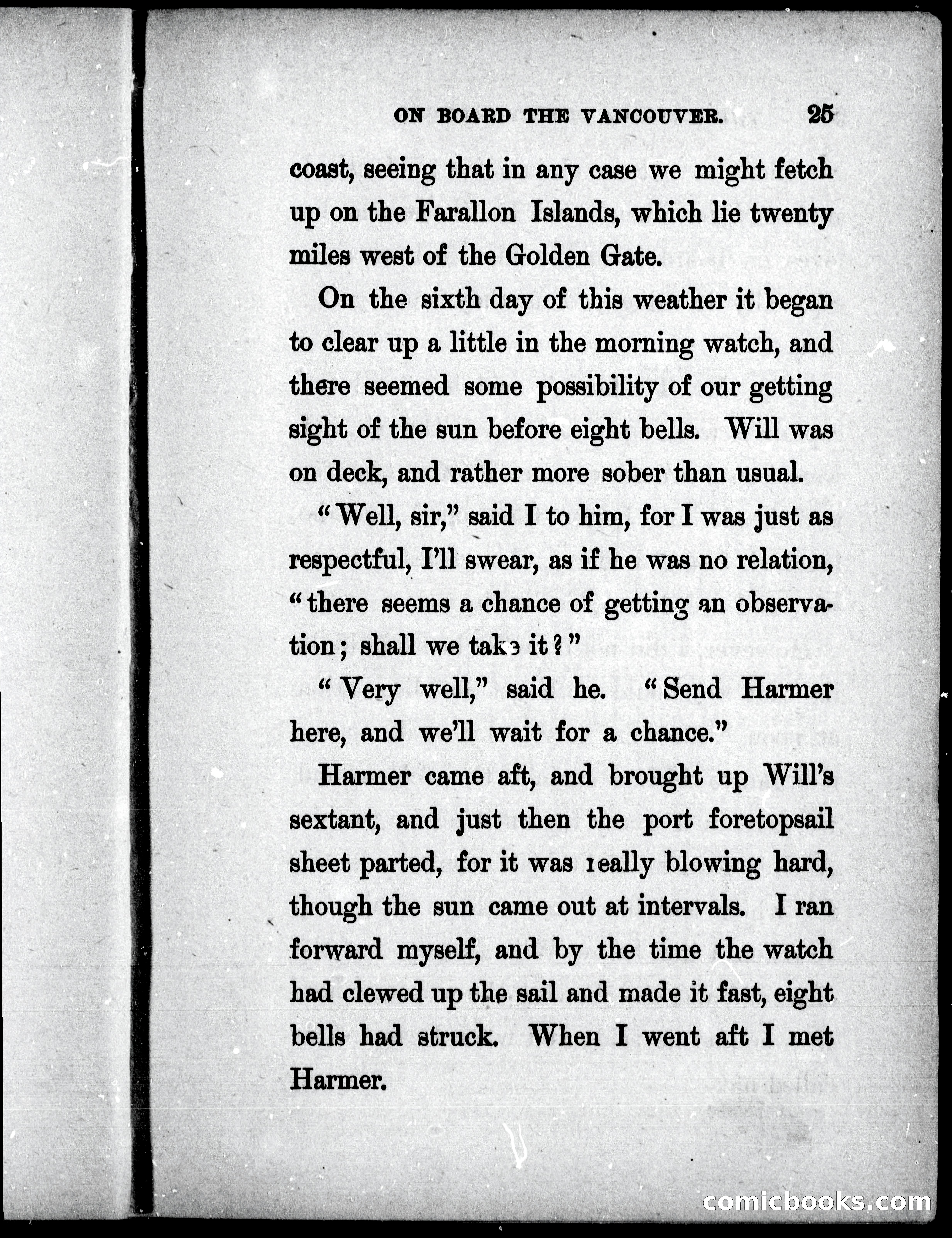 The Mate of the Vancouver — page 34 of 302