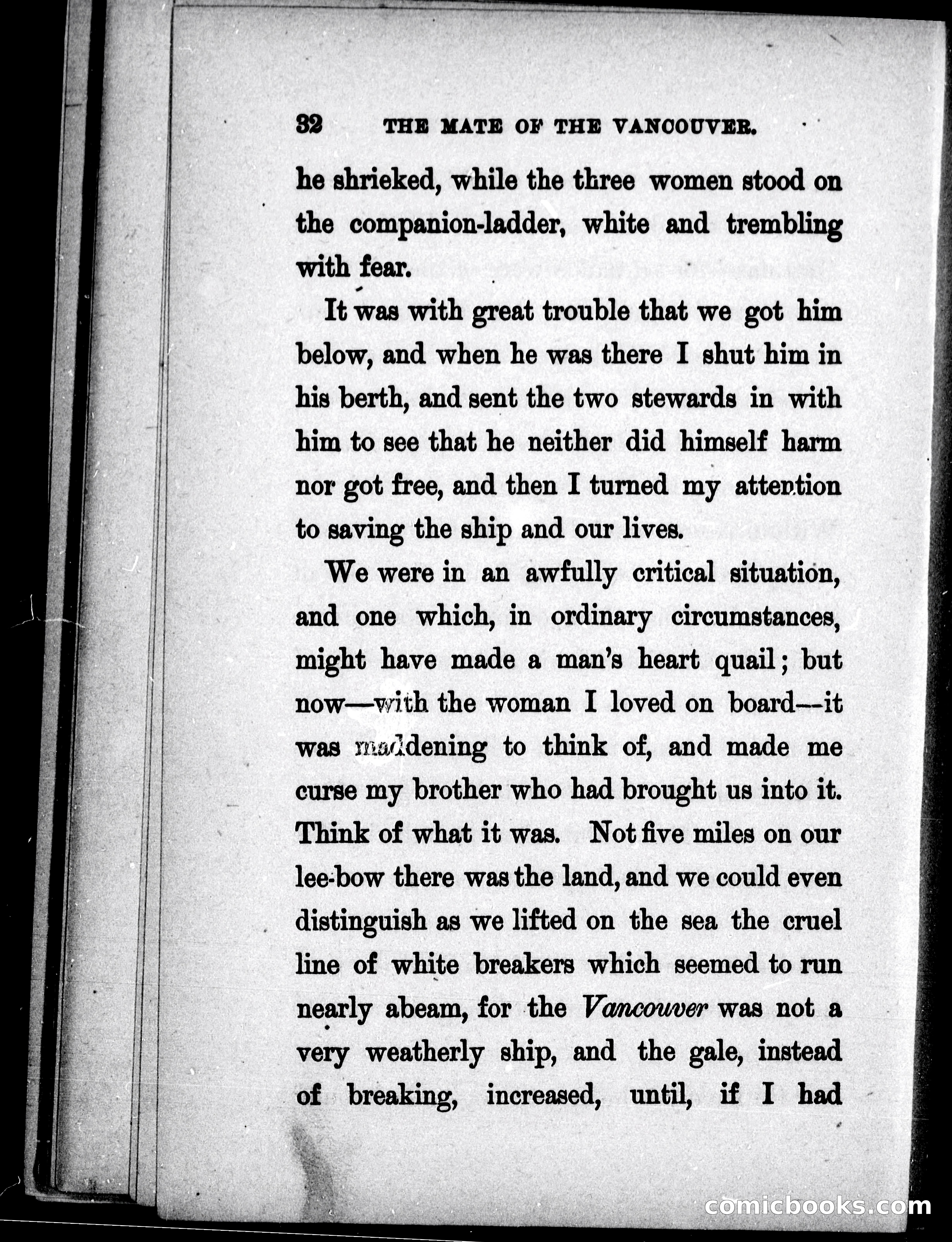 The Mate of the Vancouver — page 41 of 302