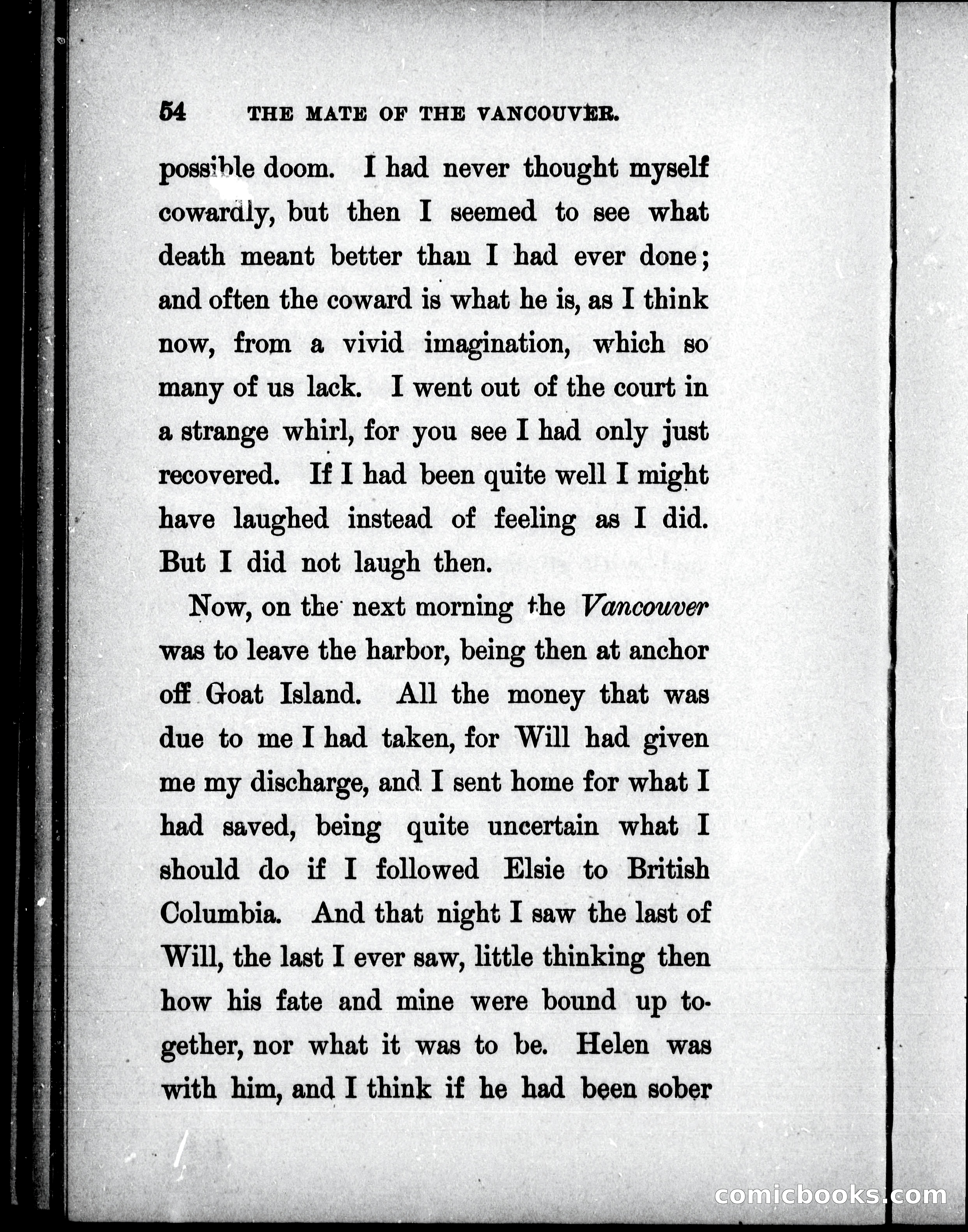 The Mate of the Vancouver — page 63 of 302