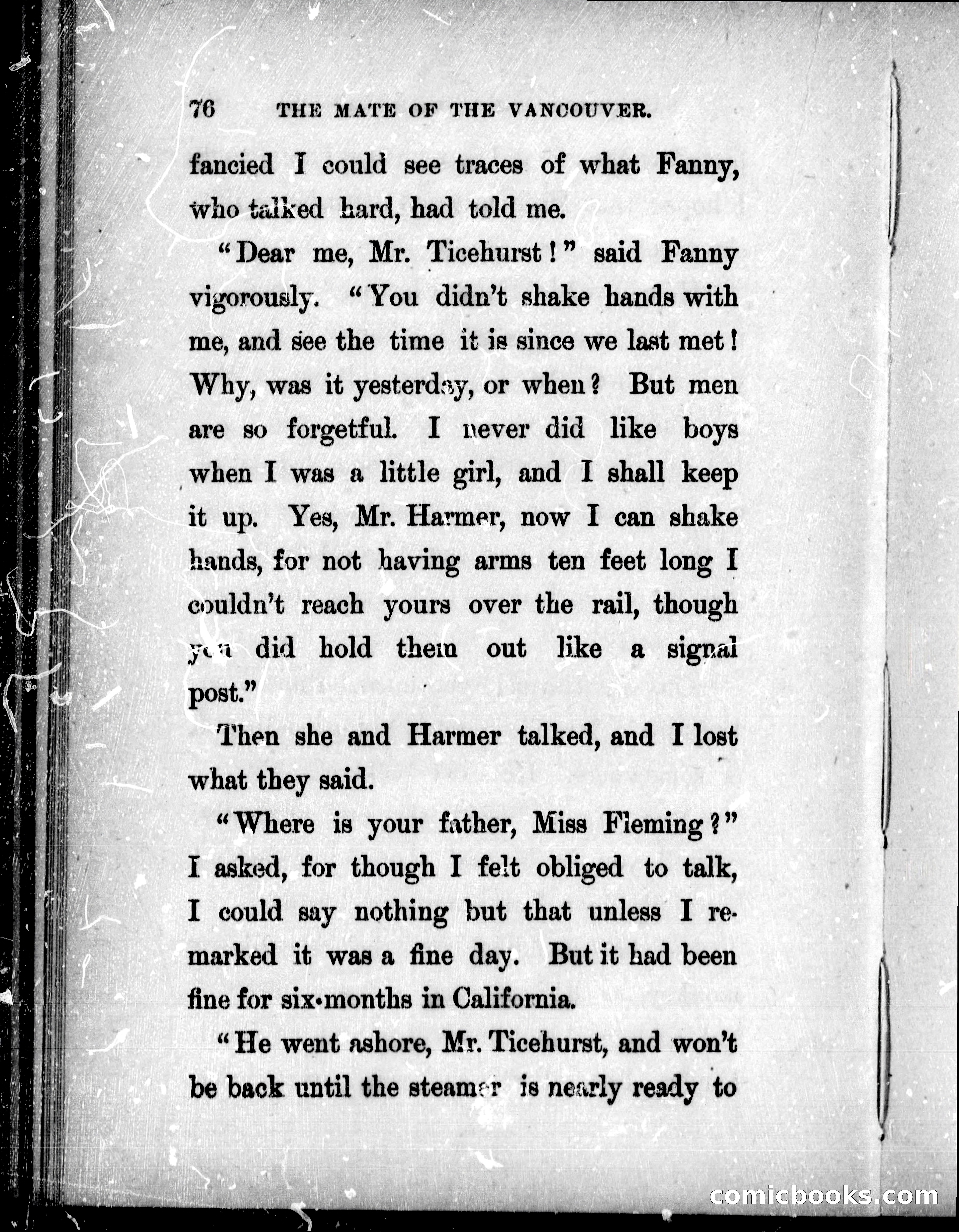 The Mate of the Vancouver — page 85 of 302