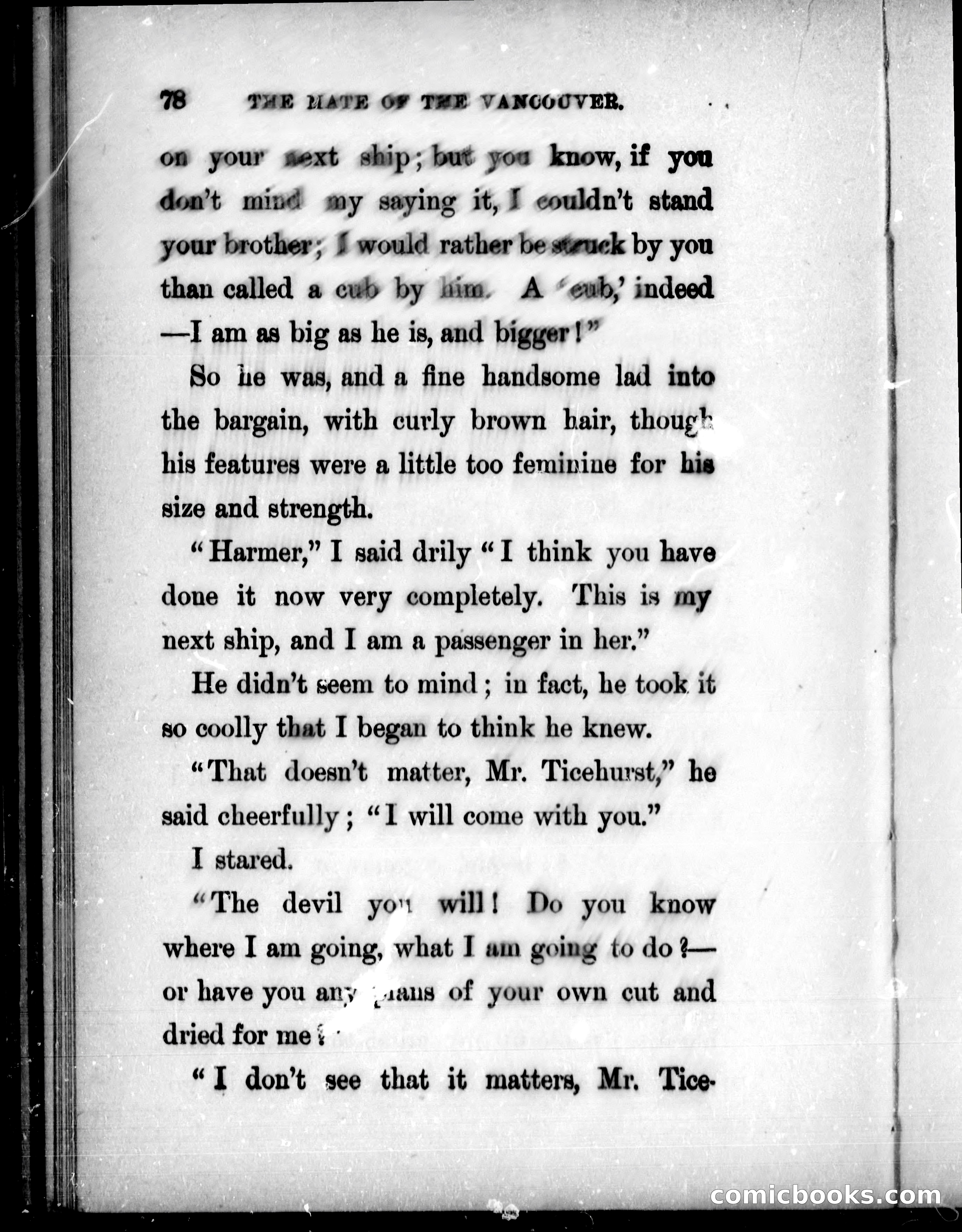 The Mate of the Vancouver — page 87 of 302