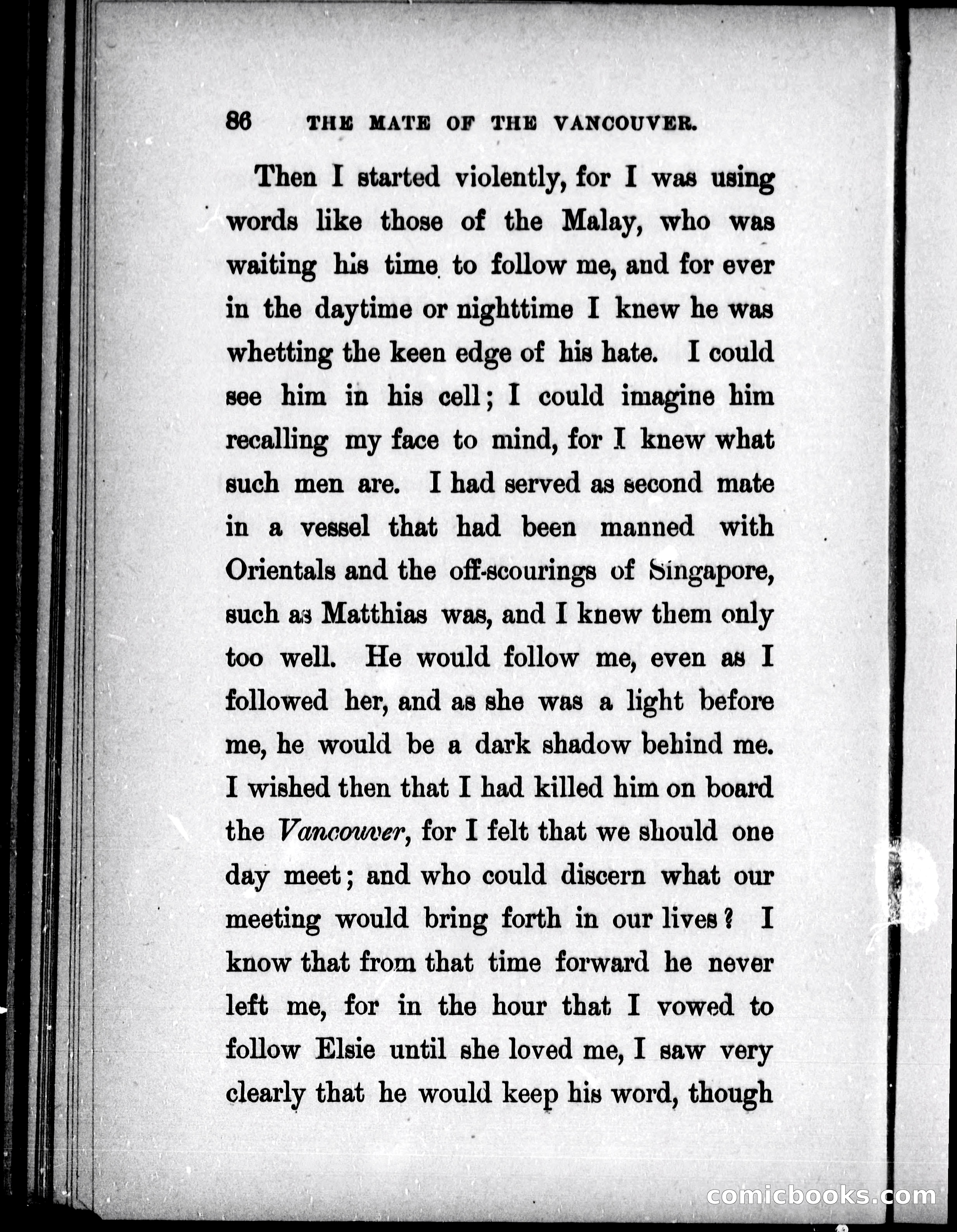The Mate of the Vancouver — page 95 of 302