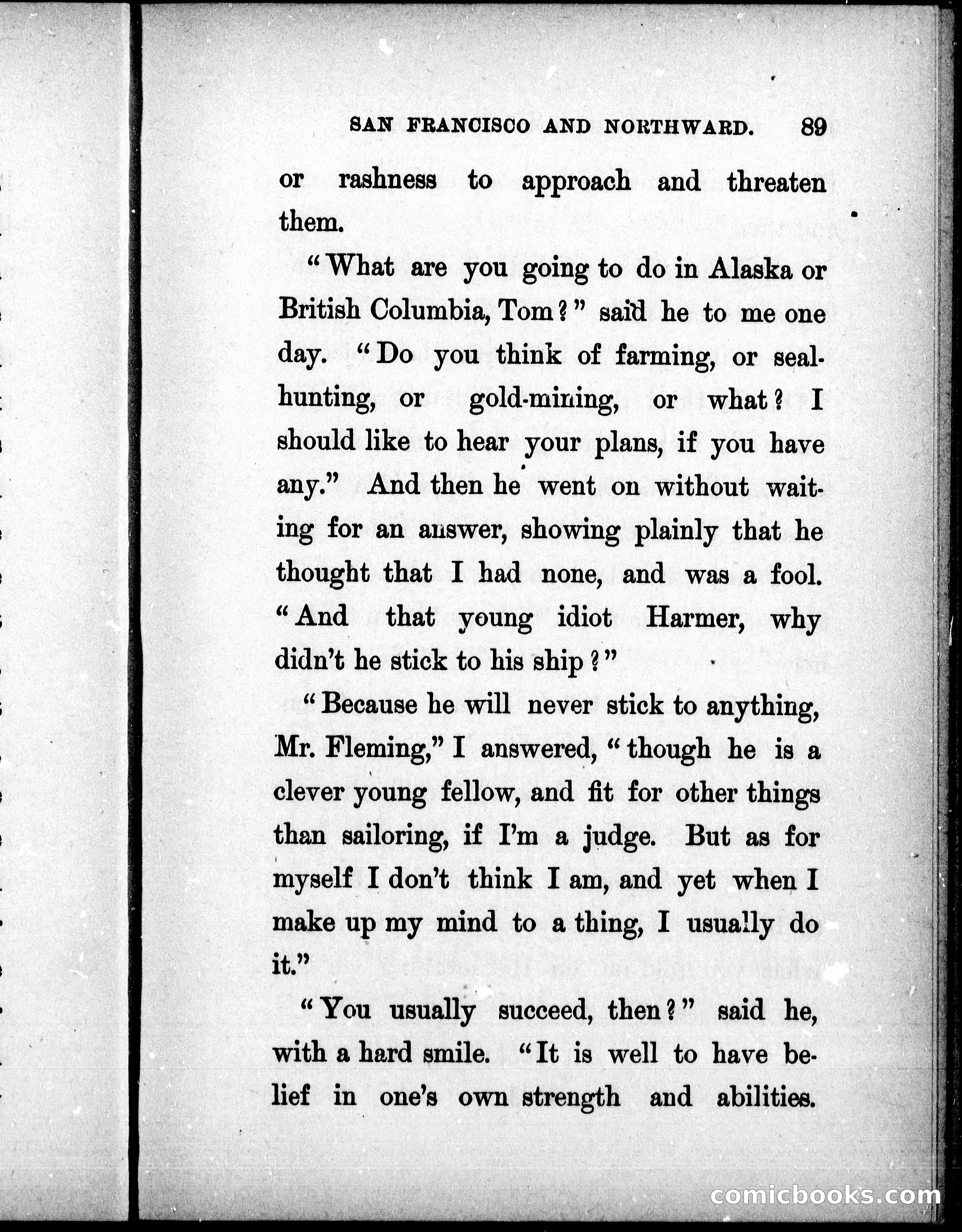 The Mate of the Vancouver — page 101 of 302