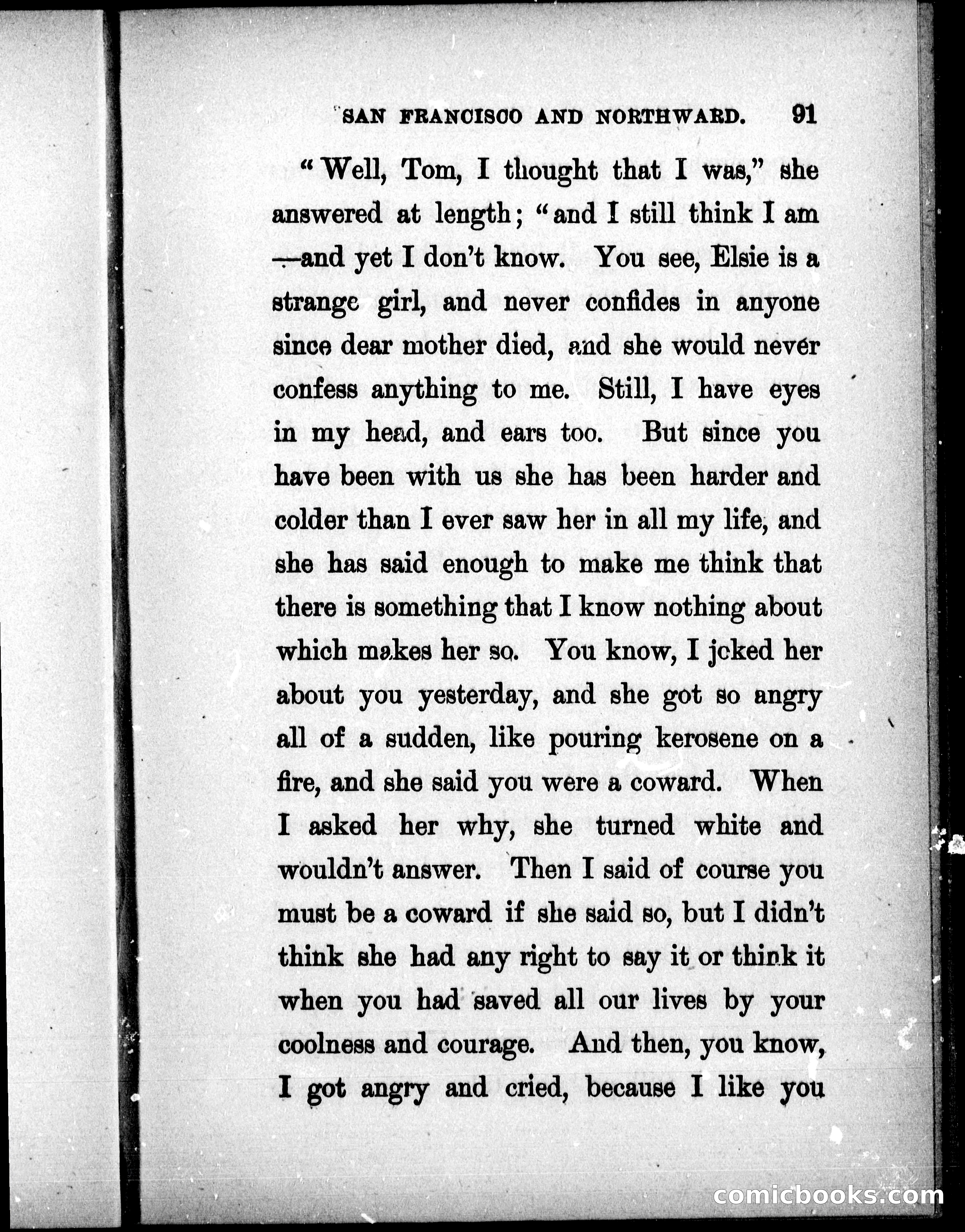 The Mate of the Vancouver — page 103 of 302