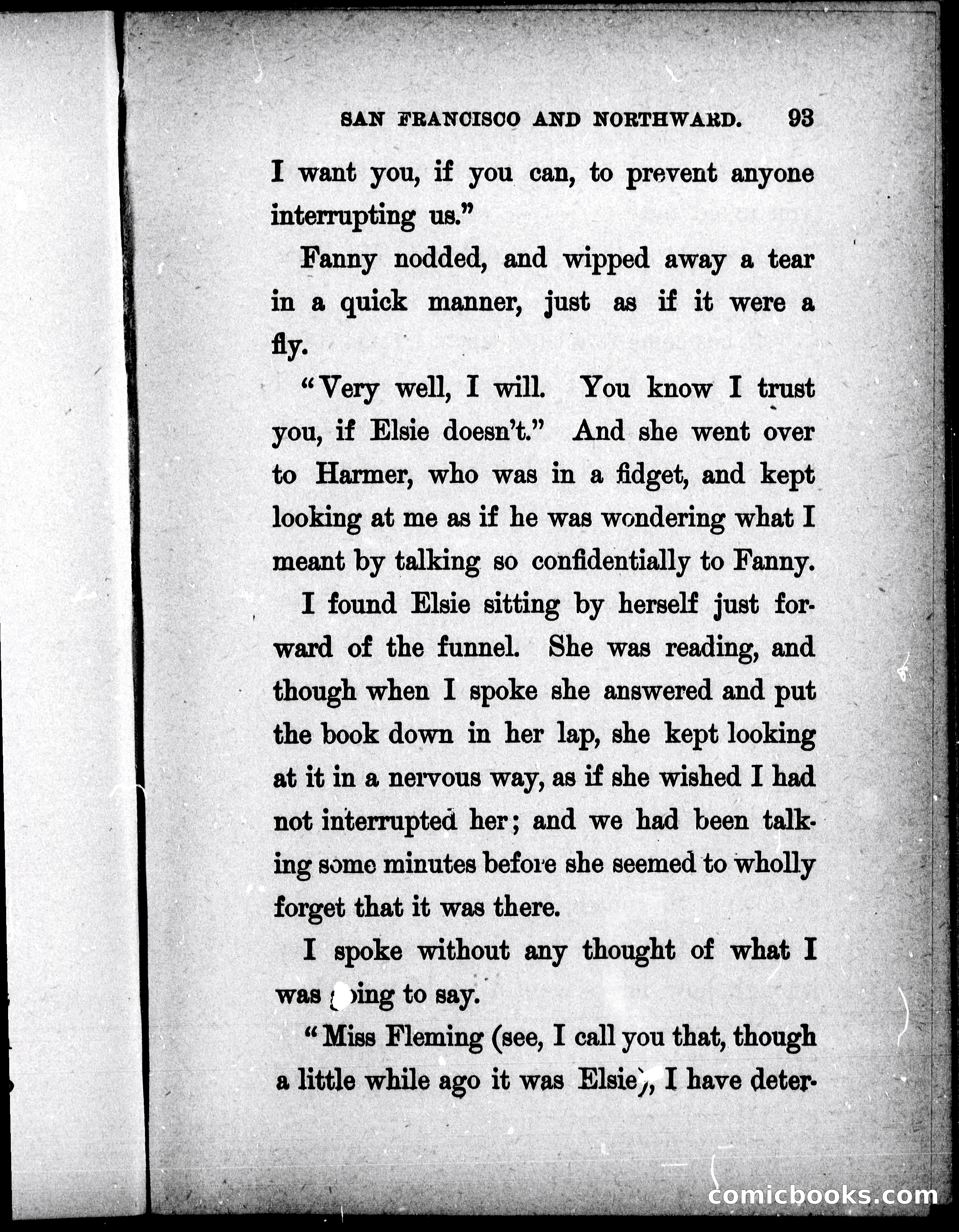 The Mate of the Vancouver — page 105 of 302