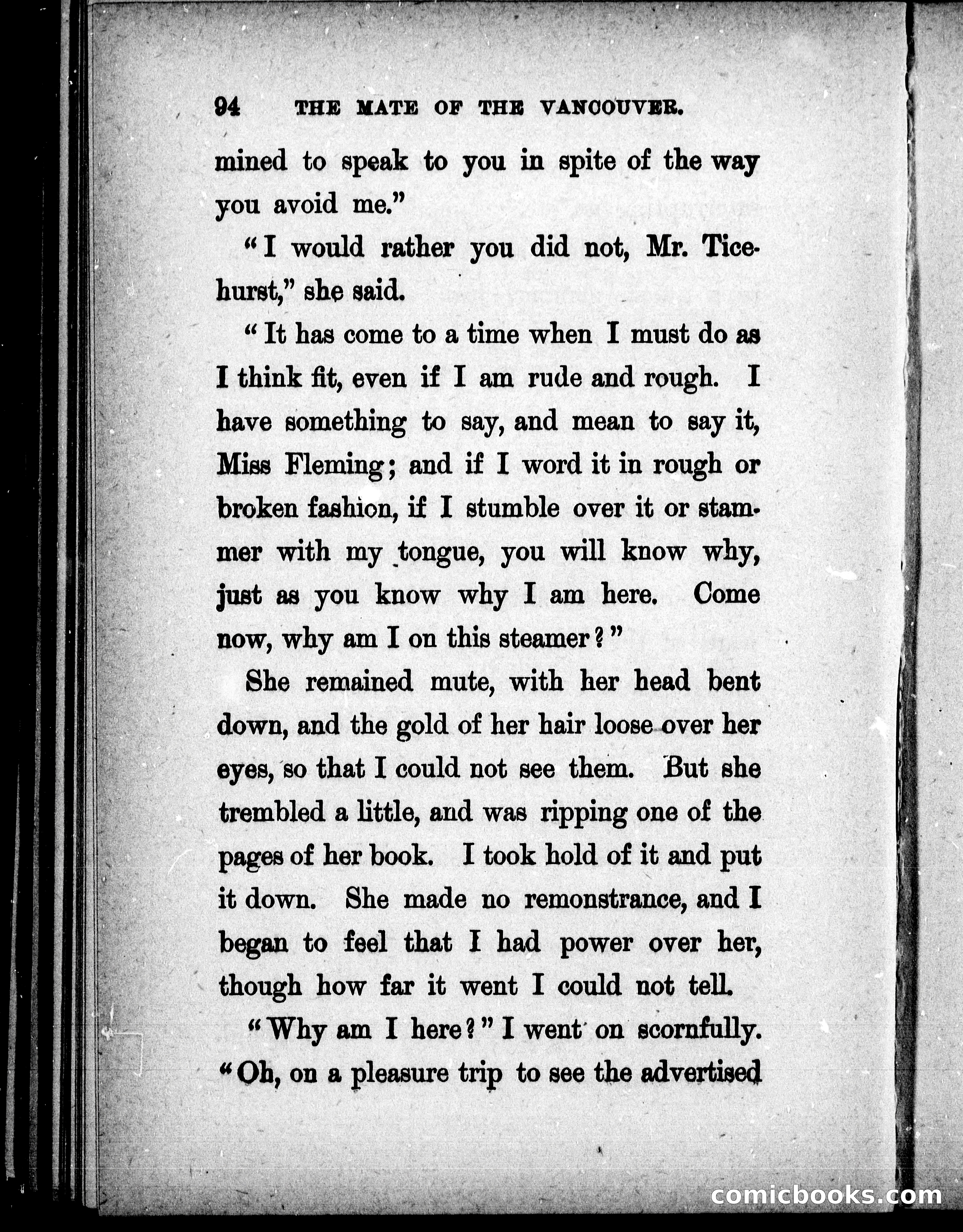 The Mate of the Vancouver — page 106 of 302