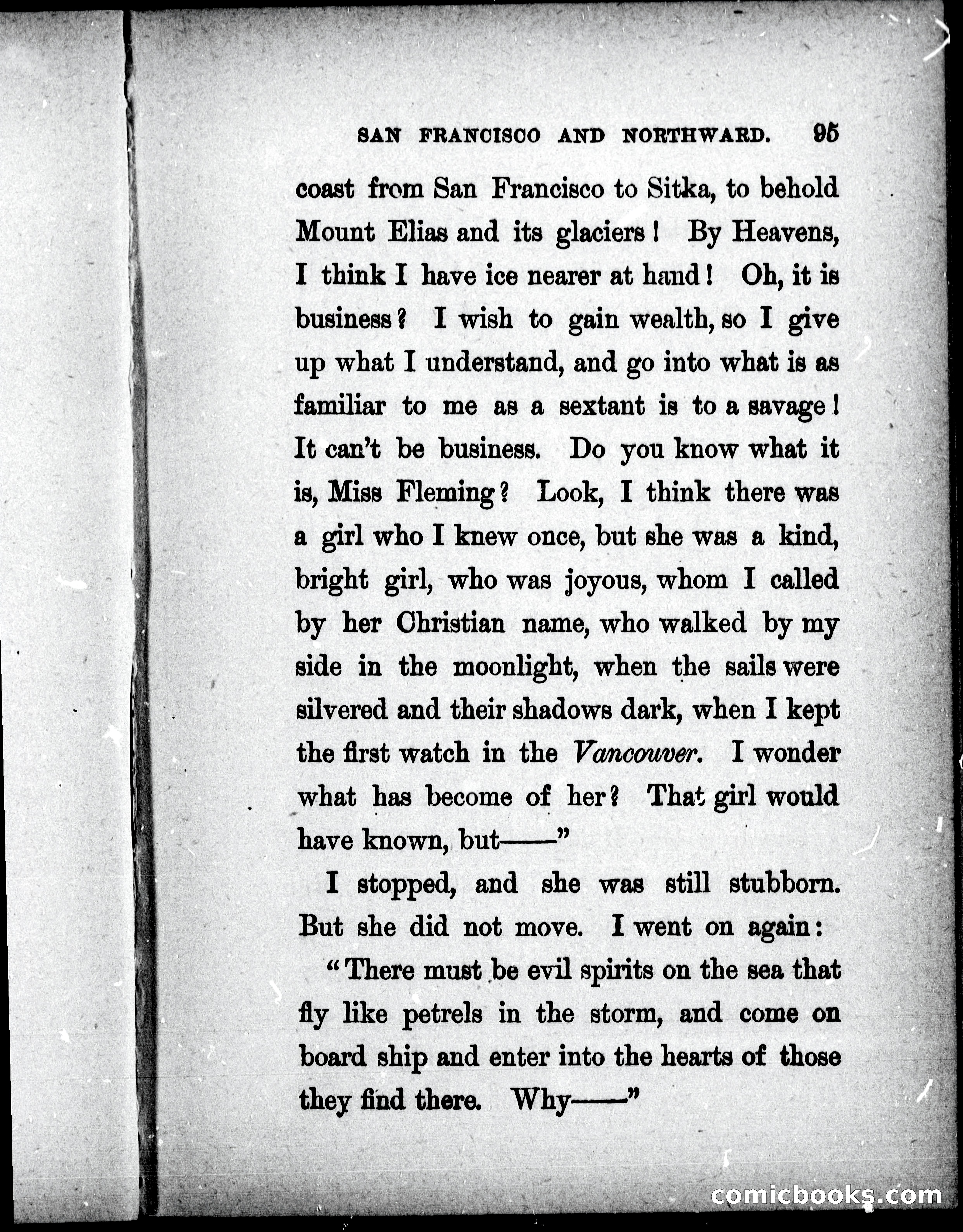 The Mate of the Vancouver — page 107 of 302