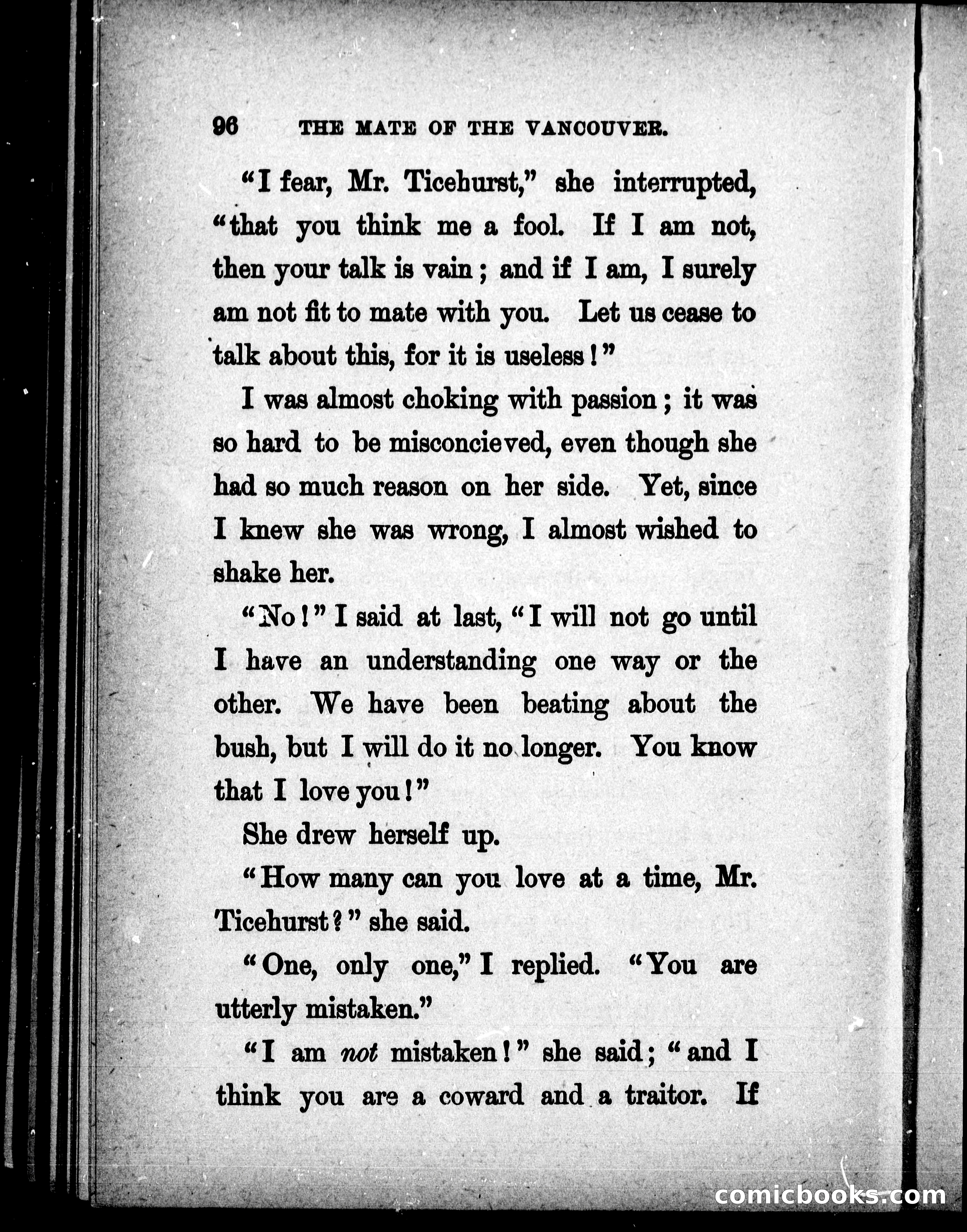 The Mate of the Vancouver — page 108 of 302
