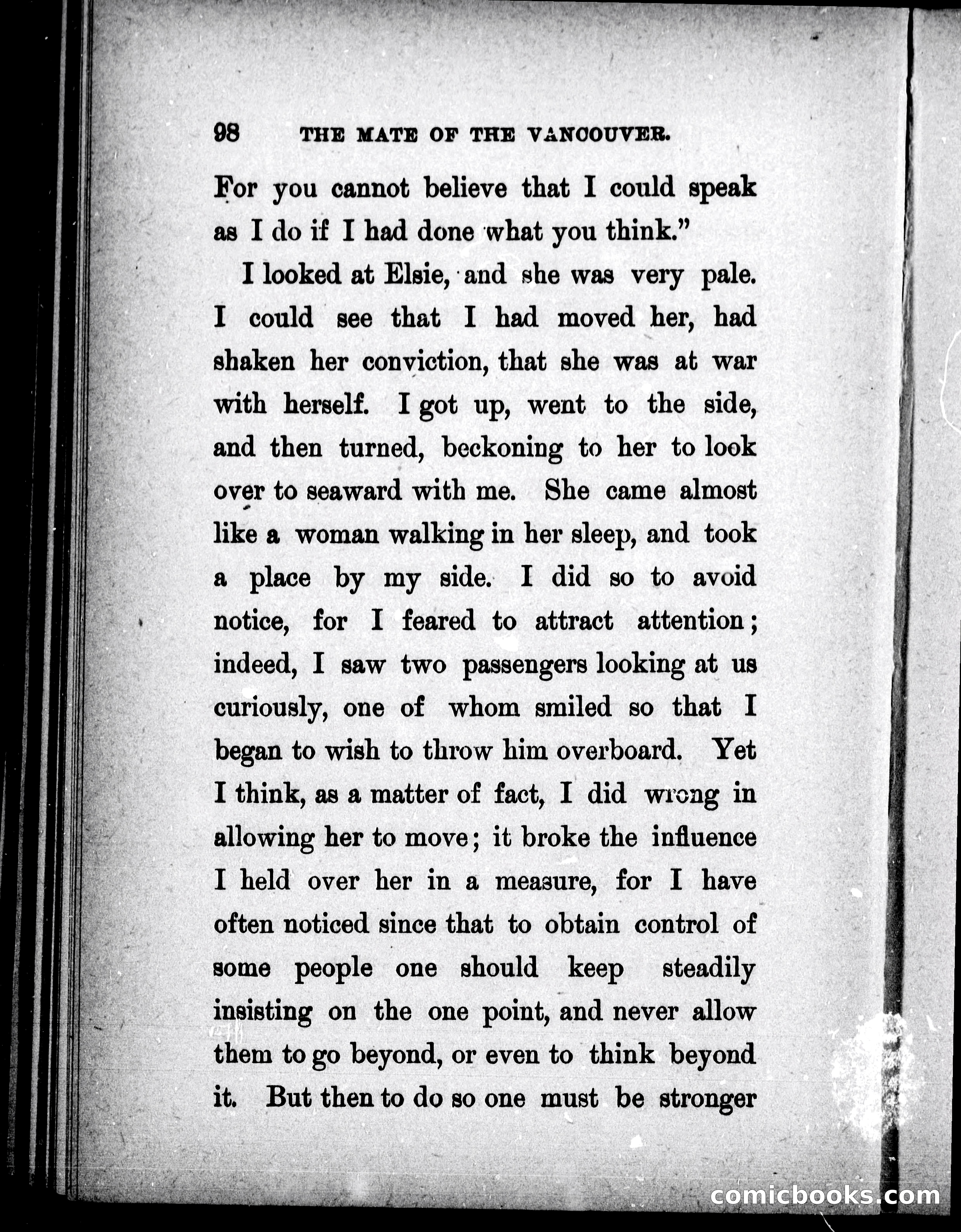 The Mate of the Vancouver — page 110 of 302