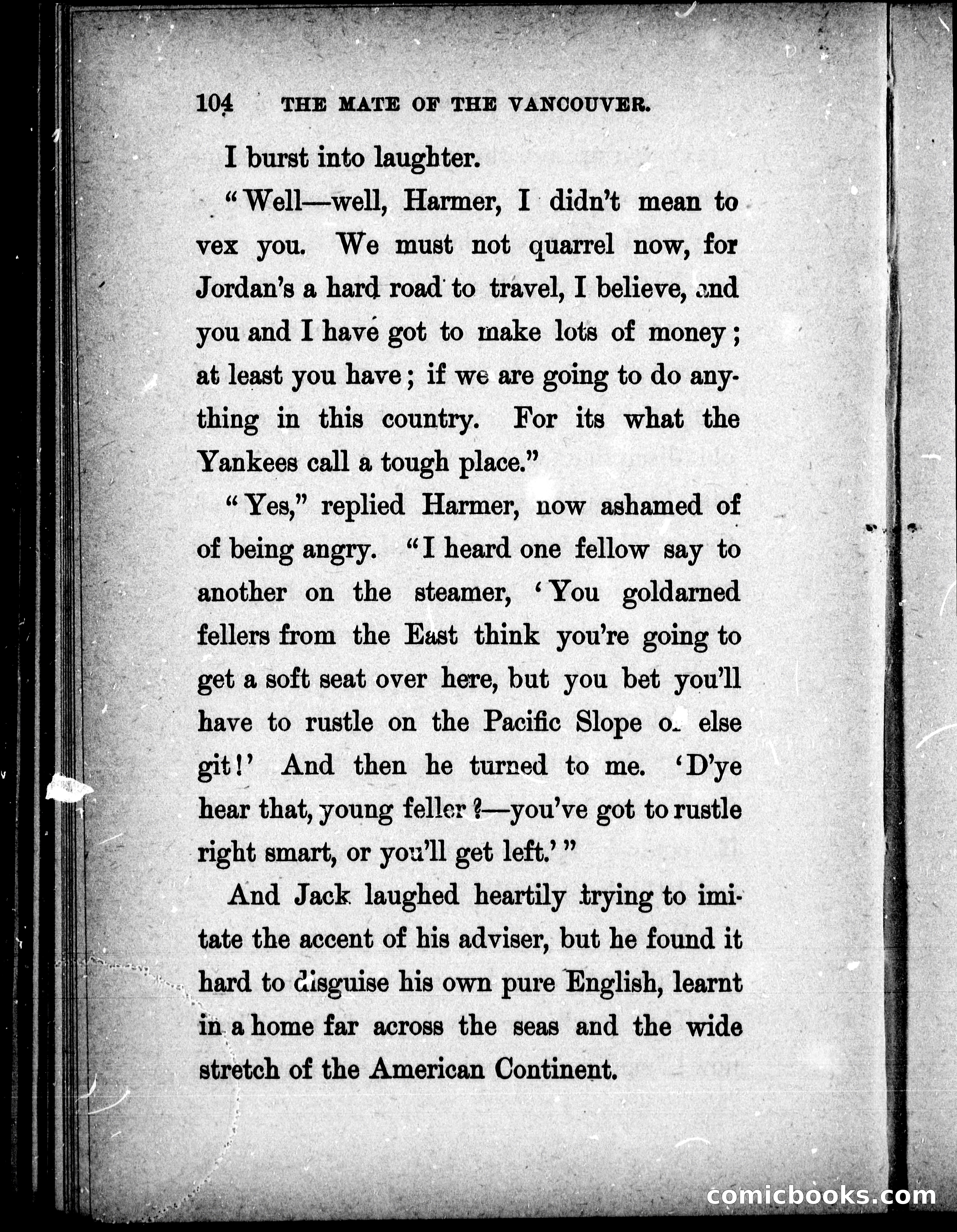 The Mate of the Vancouver — page 116 of 302