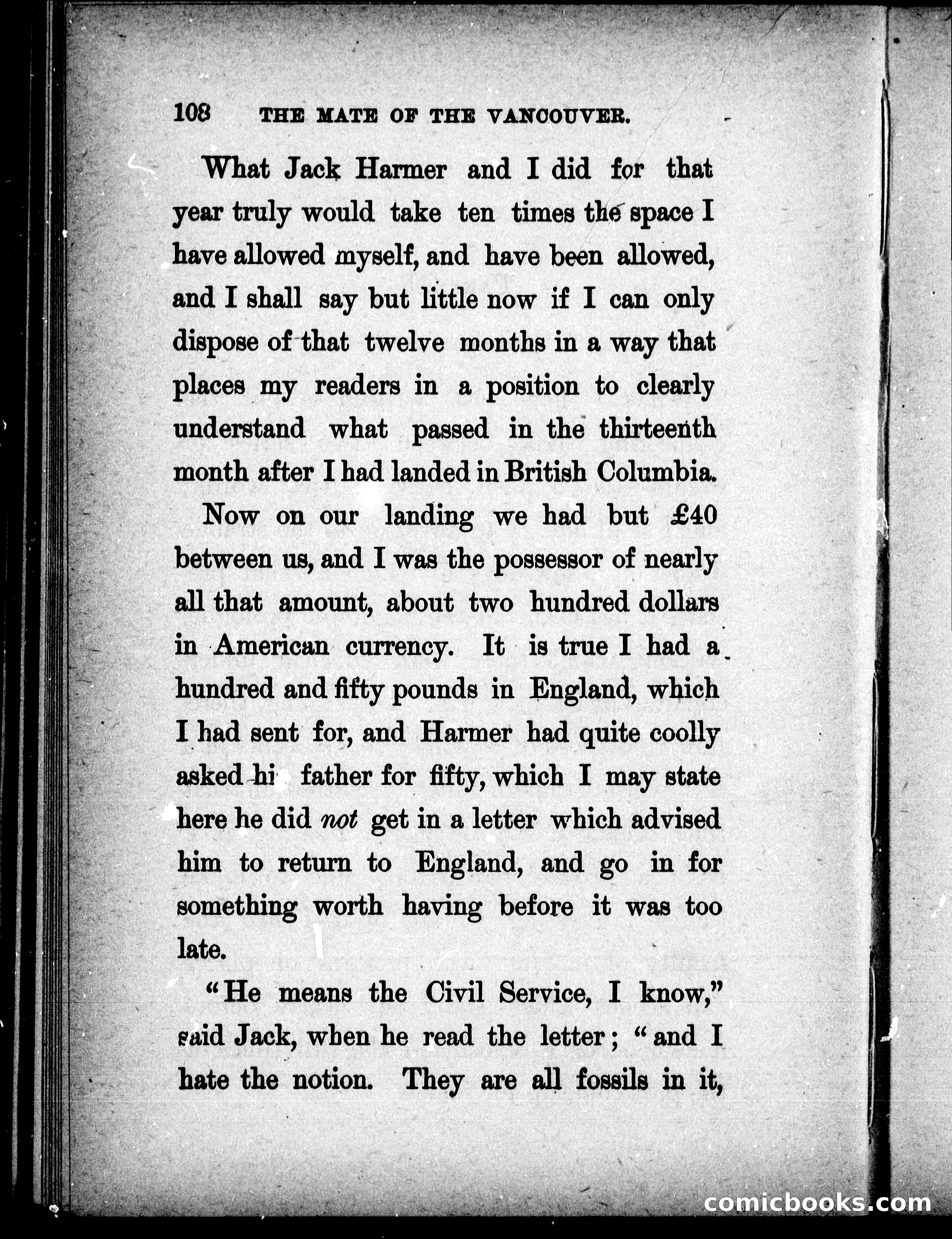 The Mate of the Vancouver — page 120 of 302