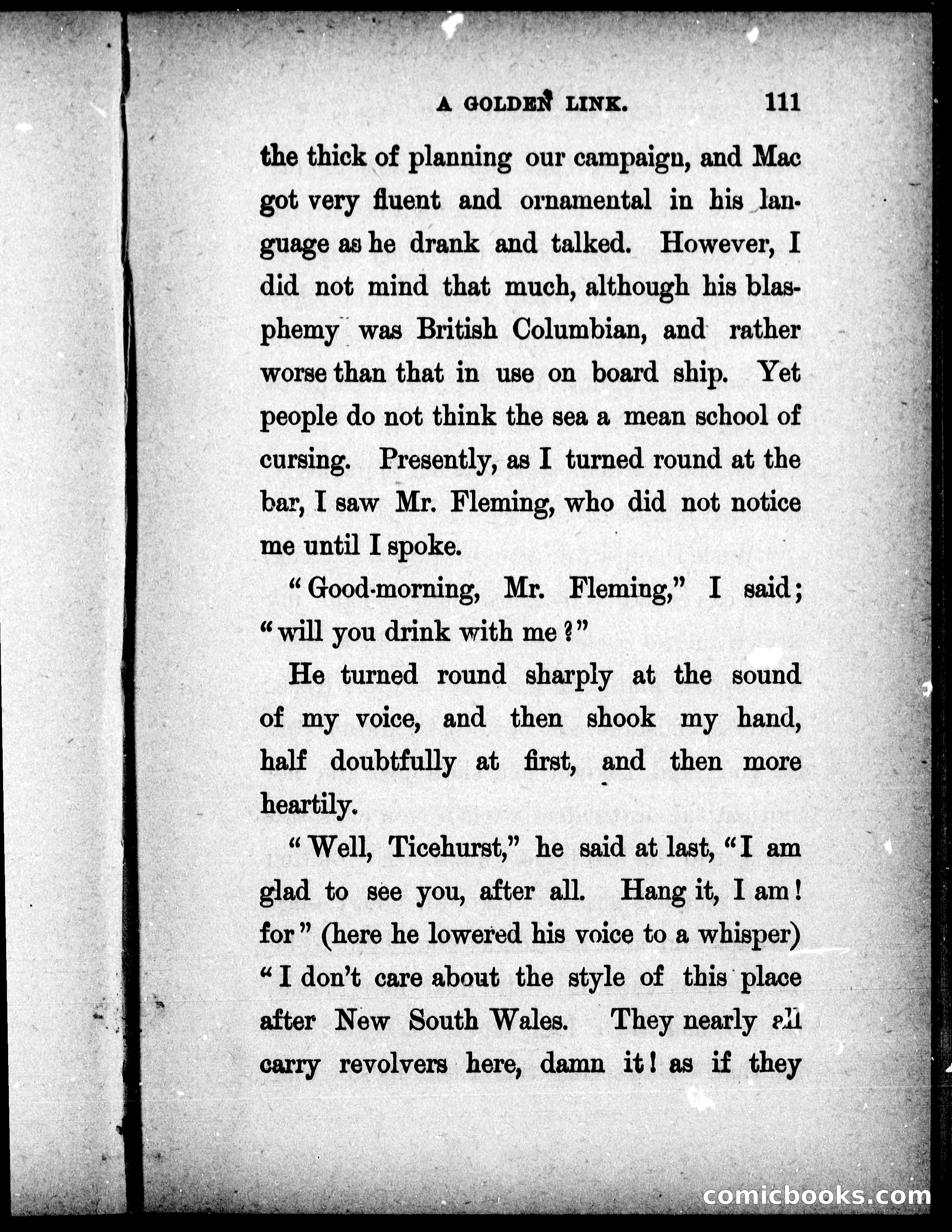 The Mate of the Vancouver — page 123 of 302