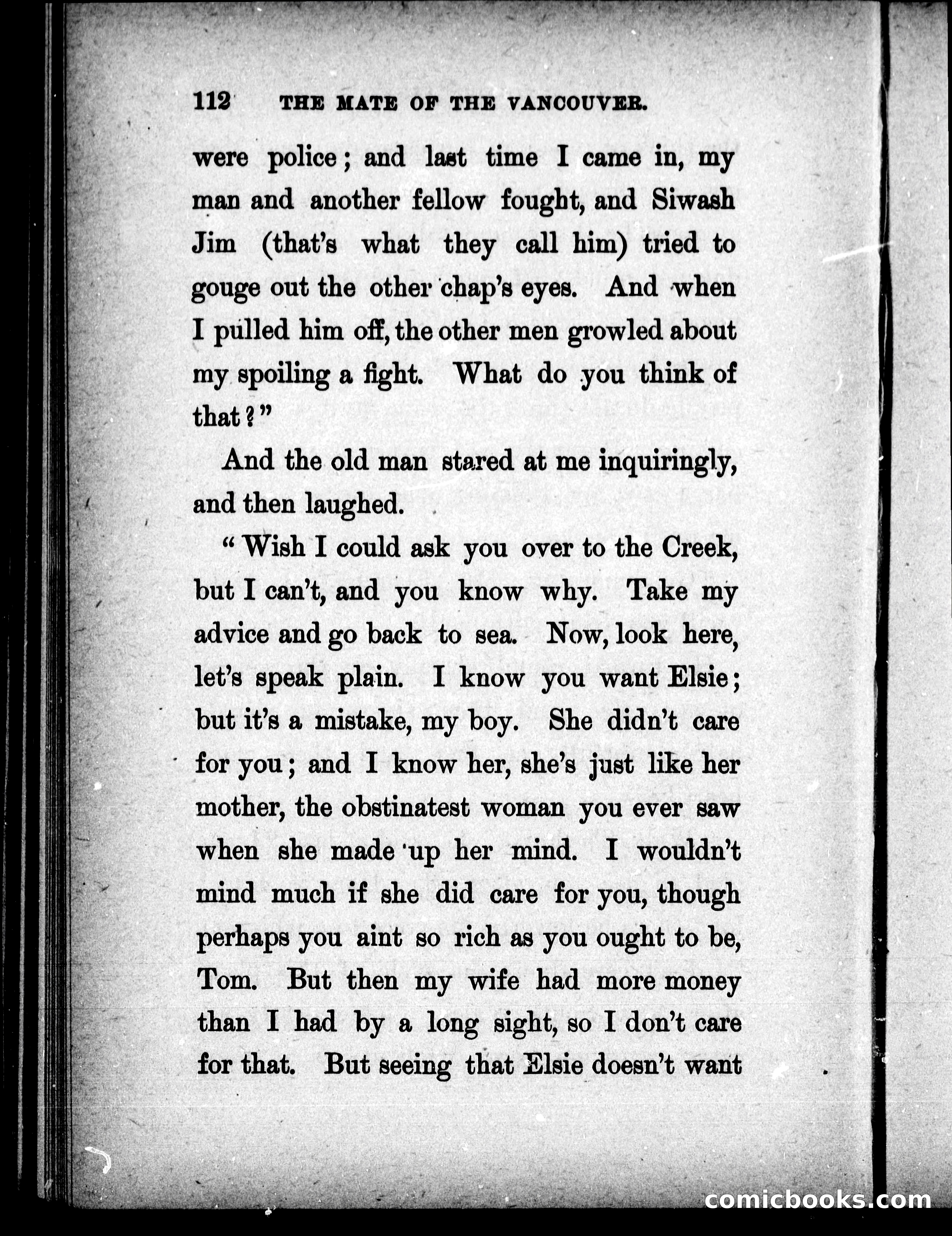 The Mate of the Vancouver — page 124 of 302