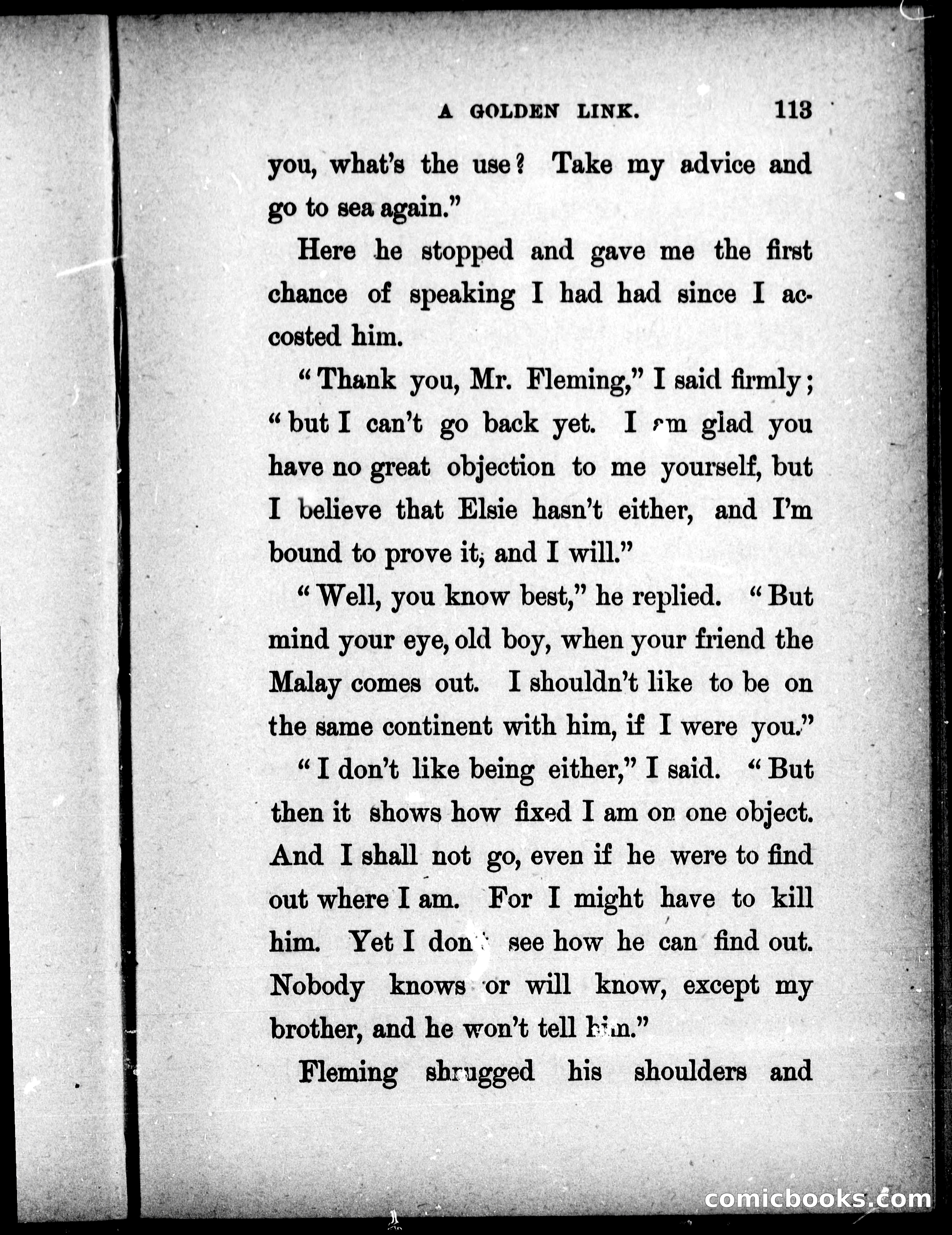 The Mate of the Vancouver — page 125 of 302