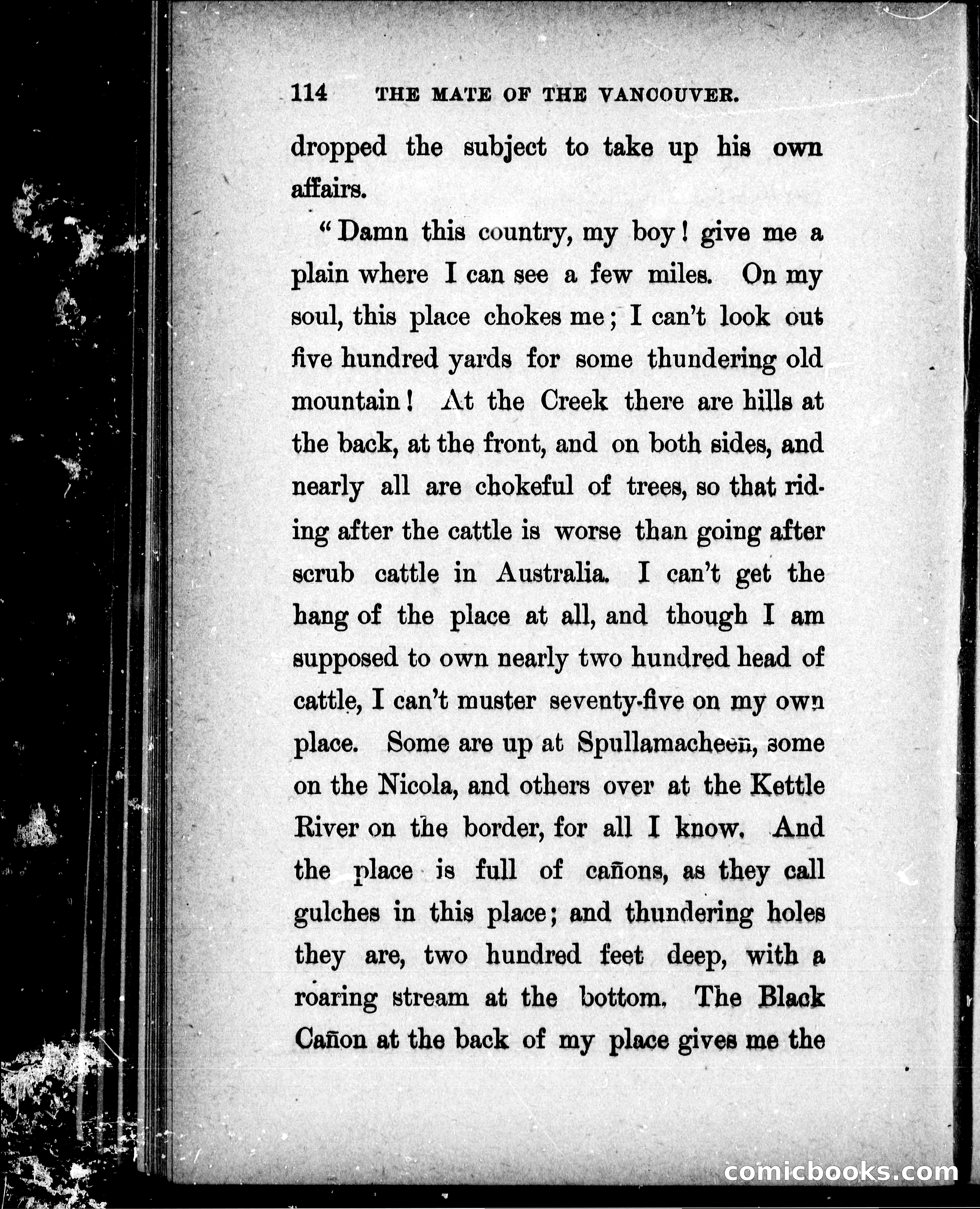 The Mate of the Vancouver — page 126 of 302