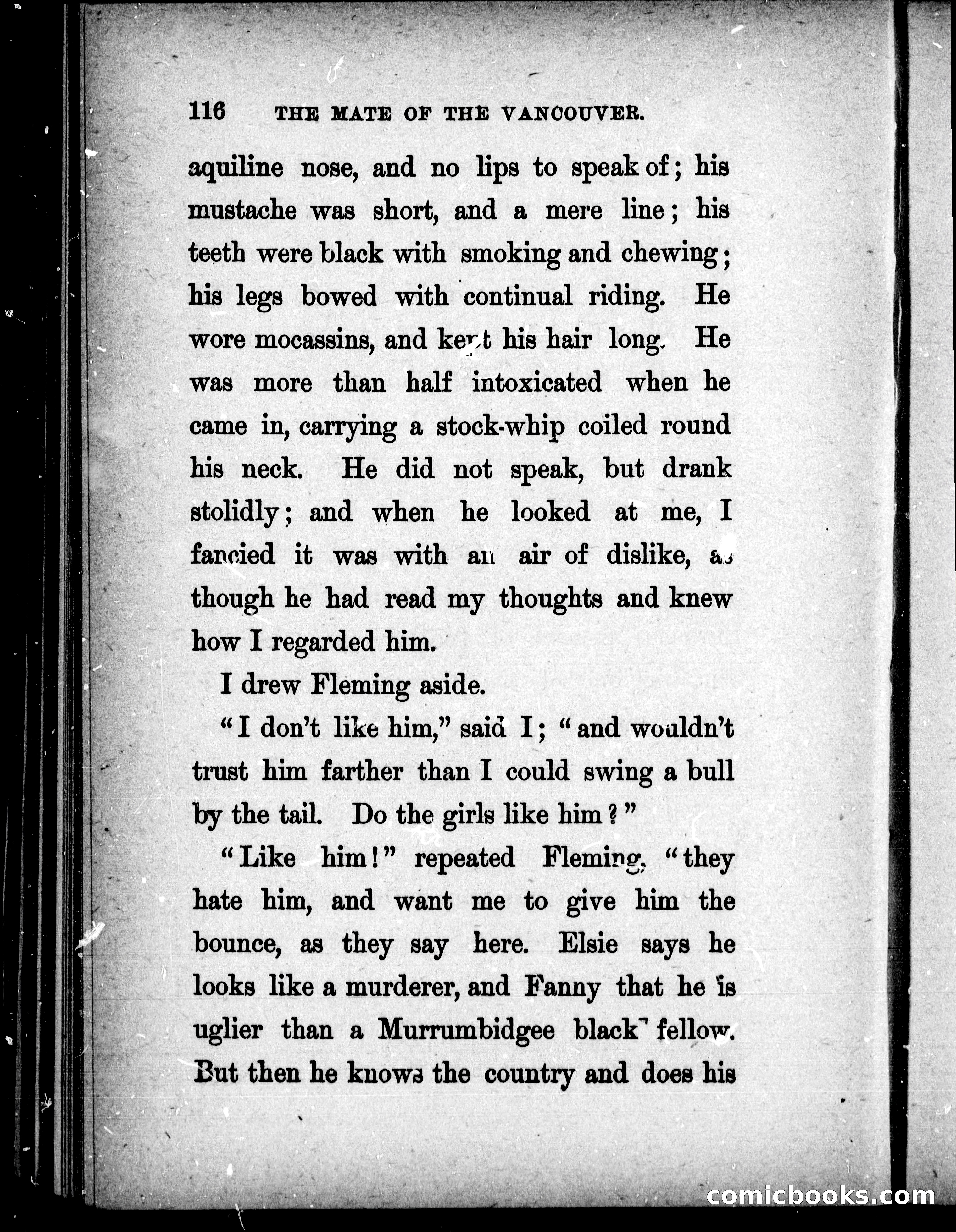 The Mate of the Vancouver — page 128 of 302