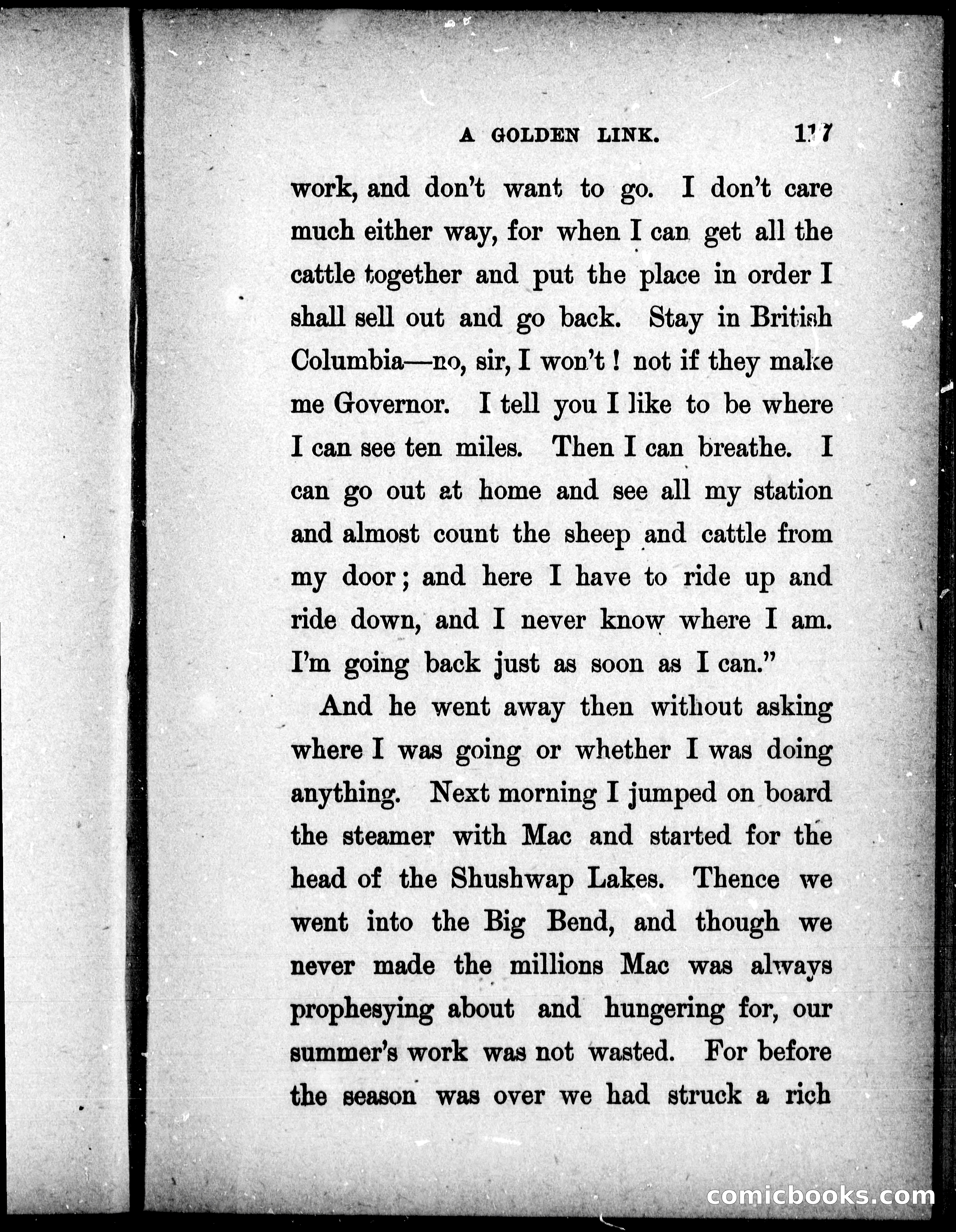 The Mate of the Vancouver — page 129 of 302
