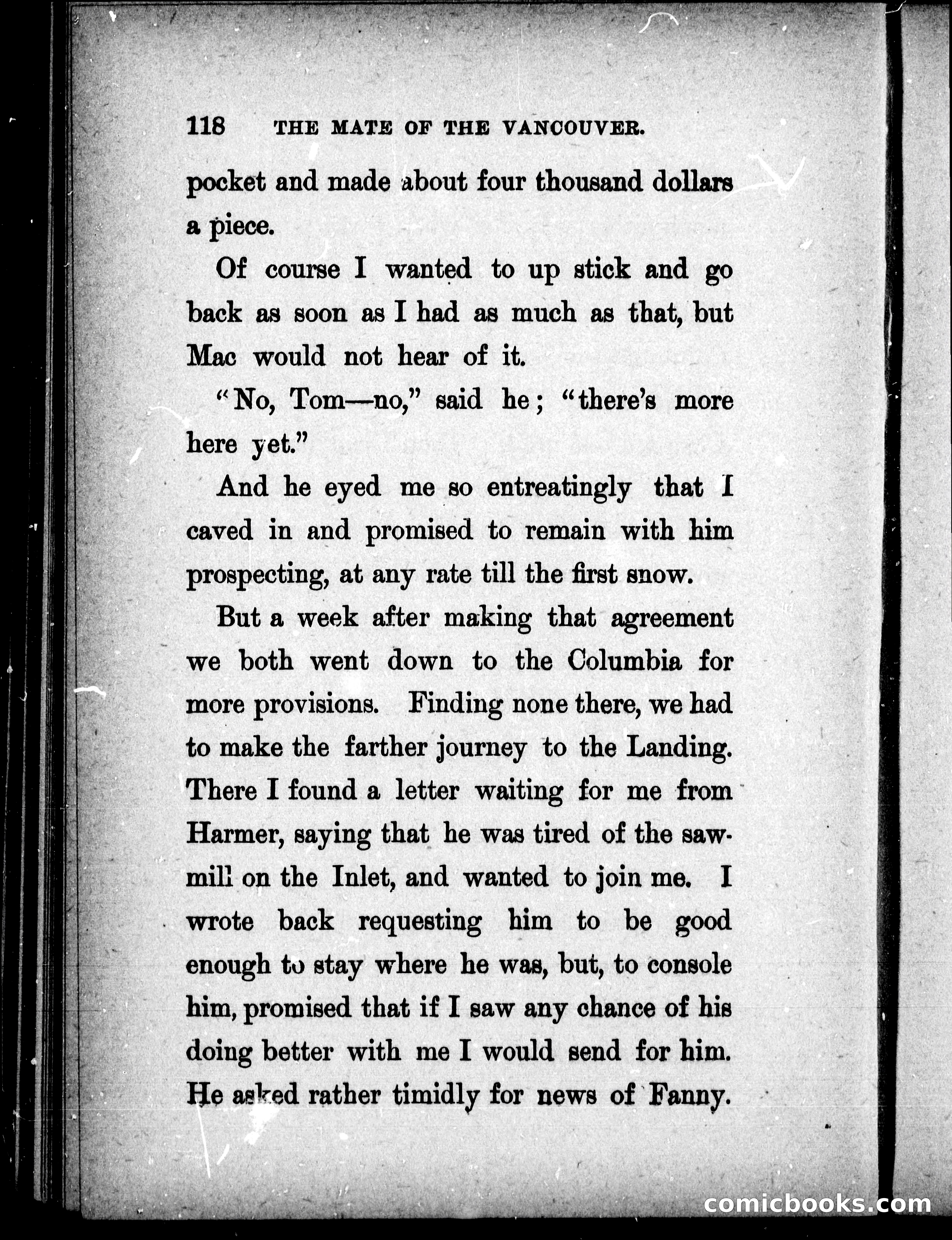 The Mate of the Vancouver — page 130 of 302