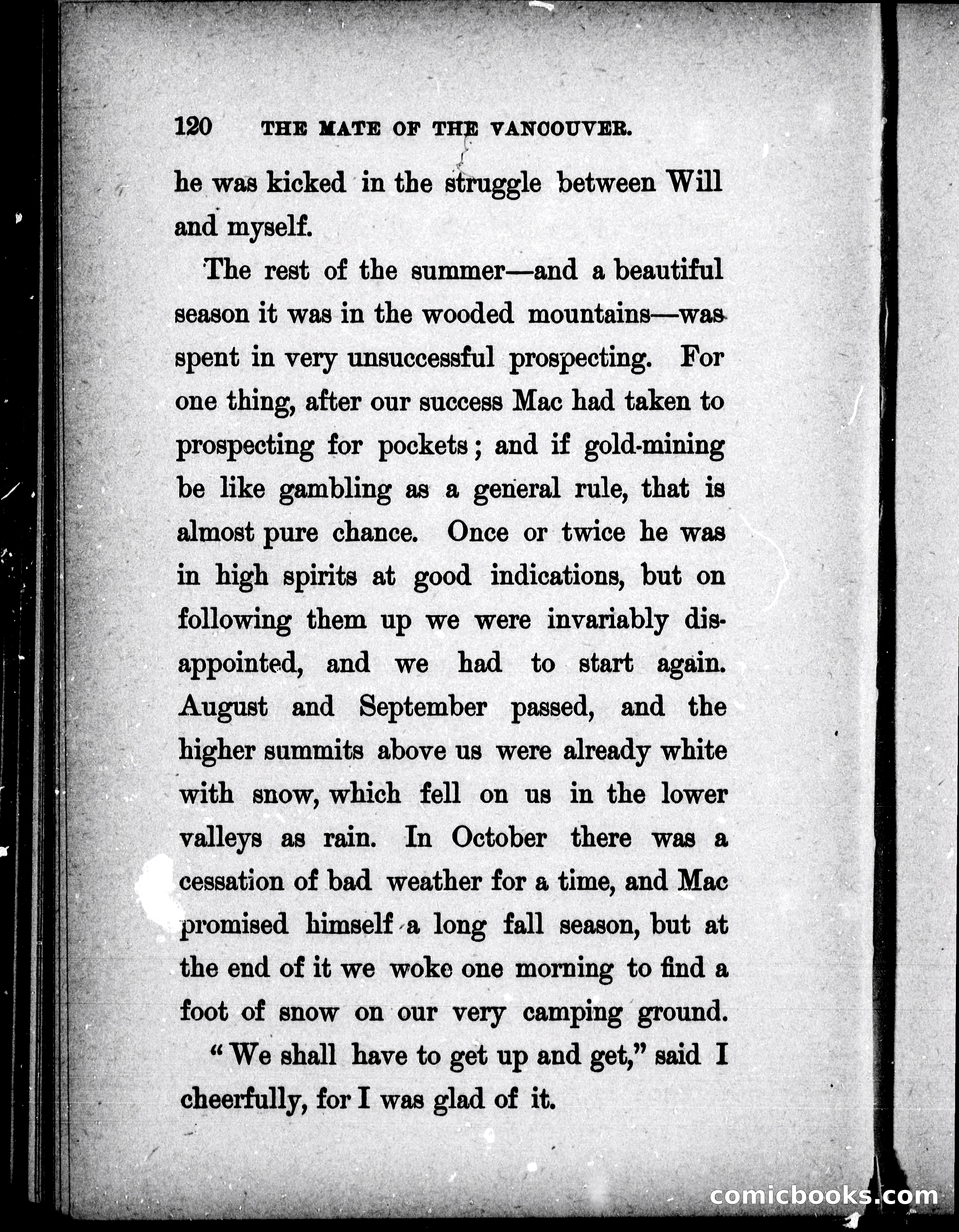 The Mate of the Vancouver — page 132 of 302