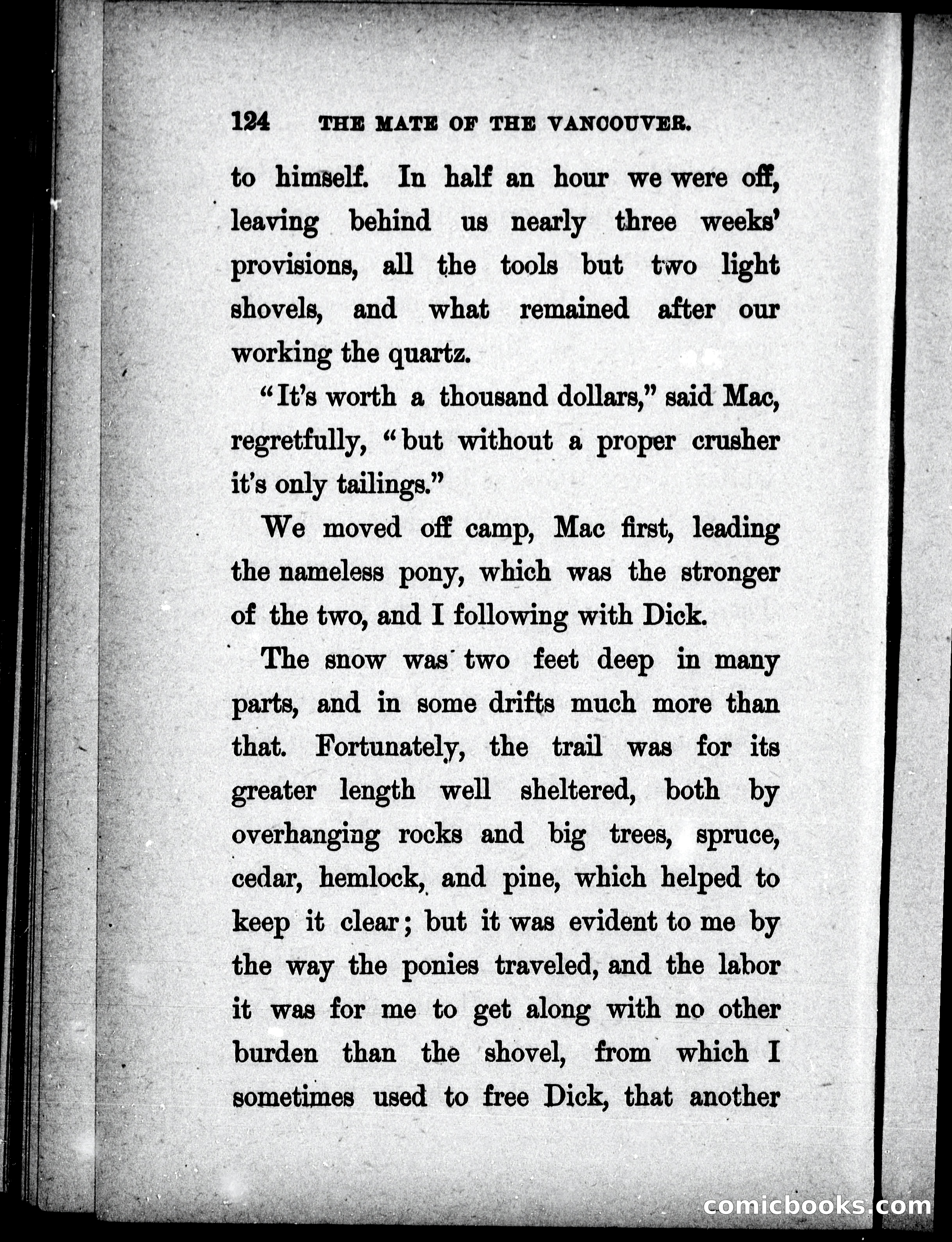 The Mate of the Vancouver — page 136 of 302