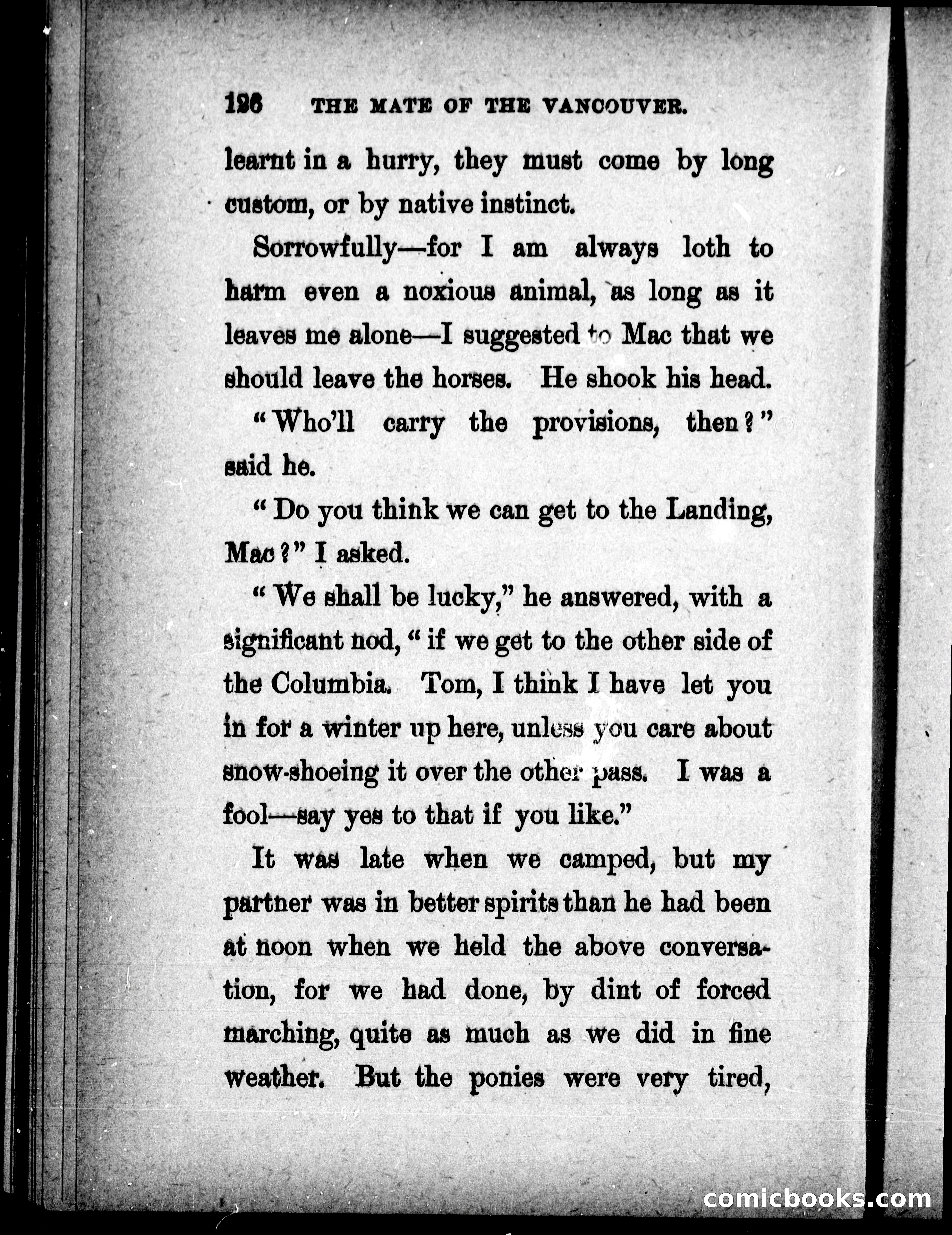 The Mate of the Vancouver — page 138 of 302