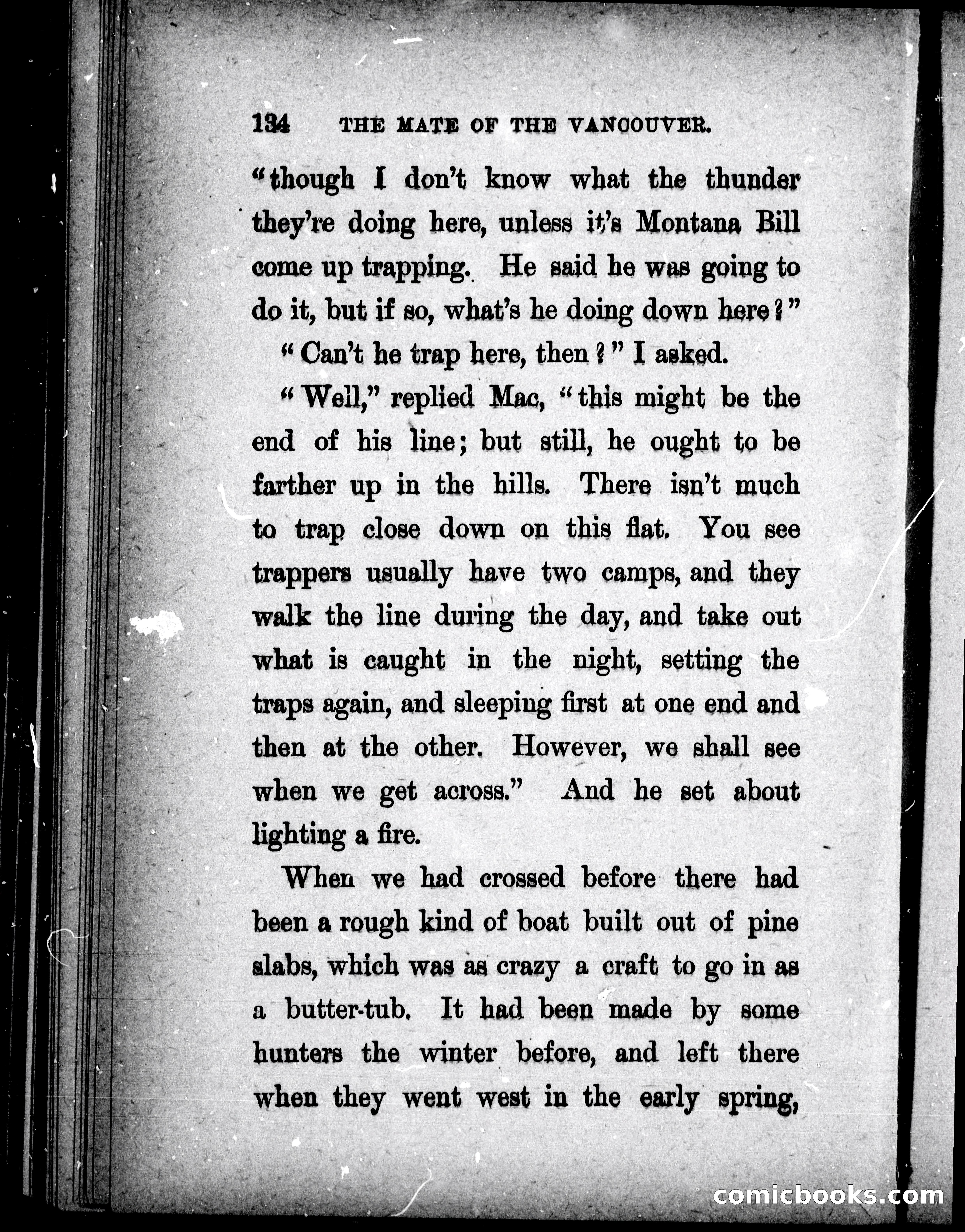 The Mate of the Vancouver — page 146 of 302