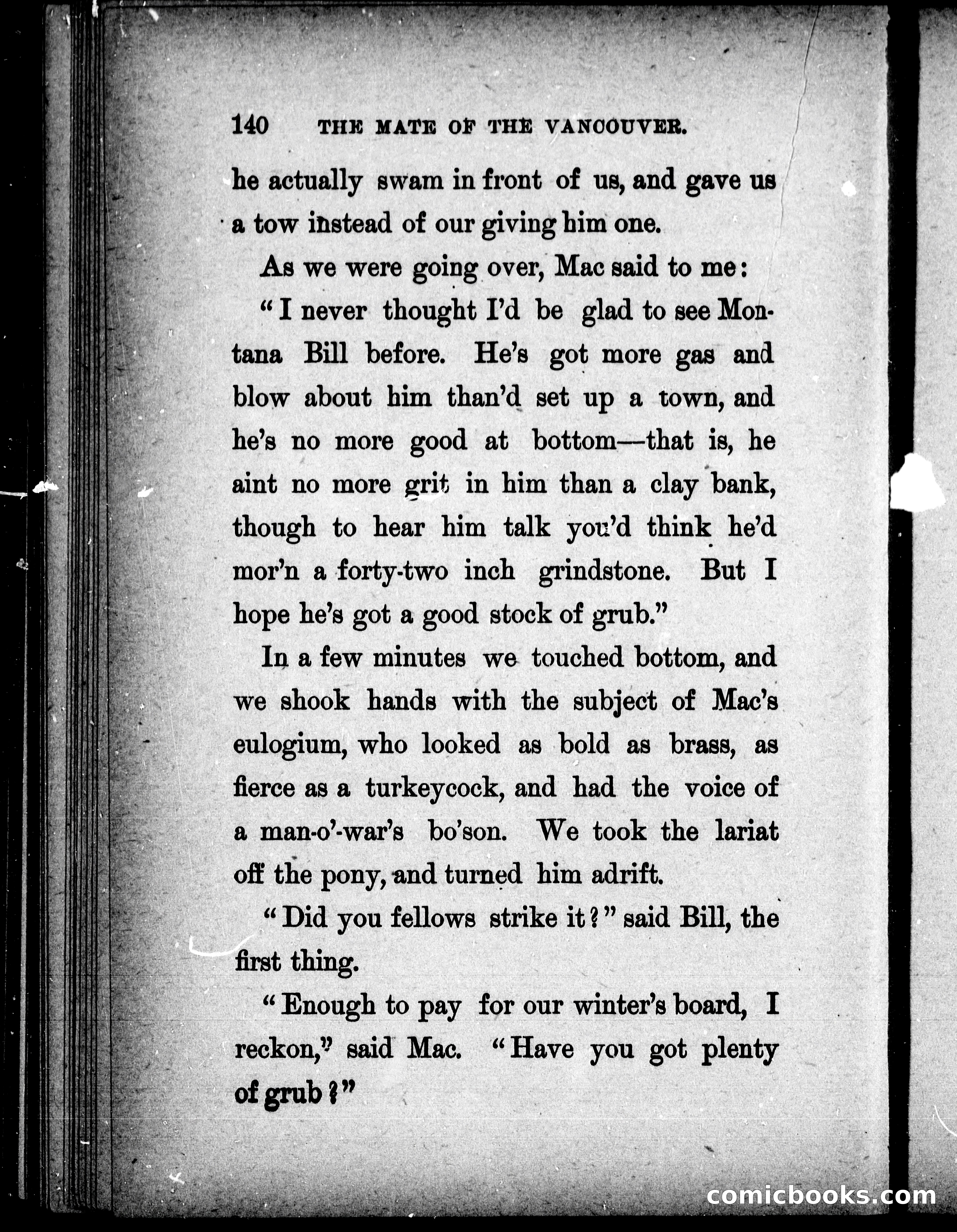 The Mate of the Vancouver — page 152 of 302
