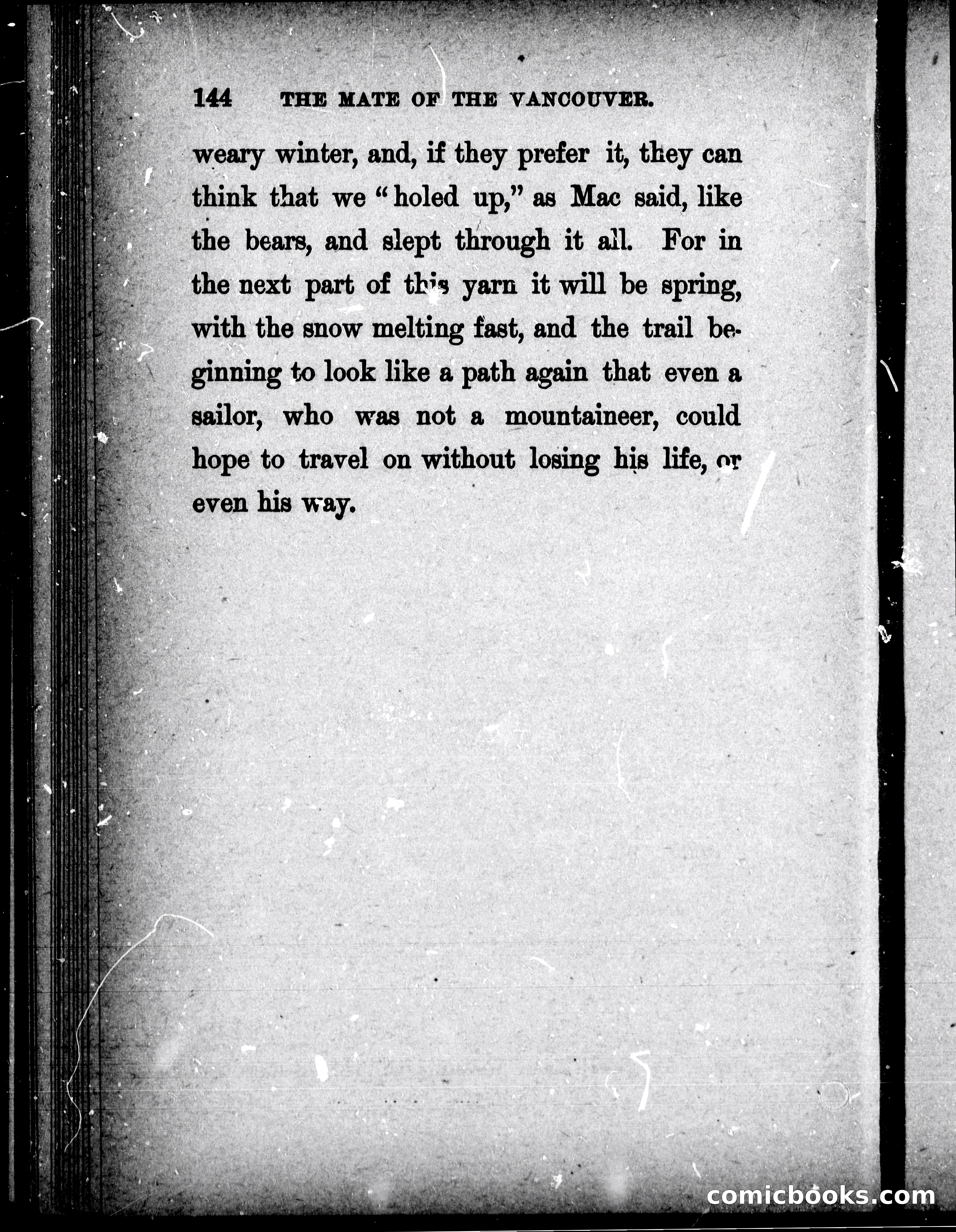 The Mate of the Vancouver — page 156 of 302