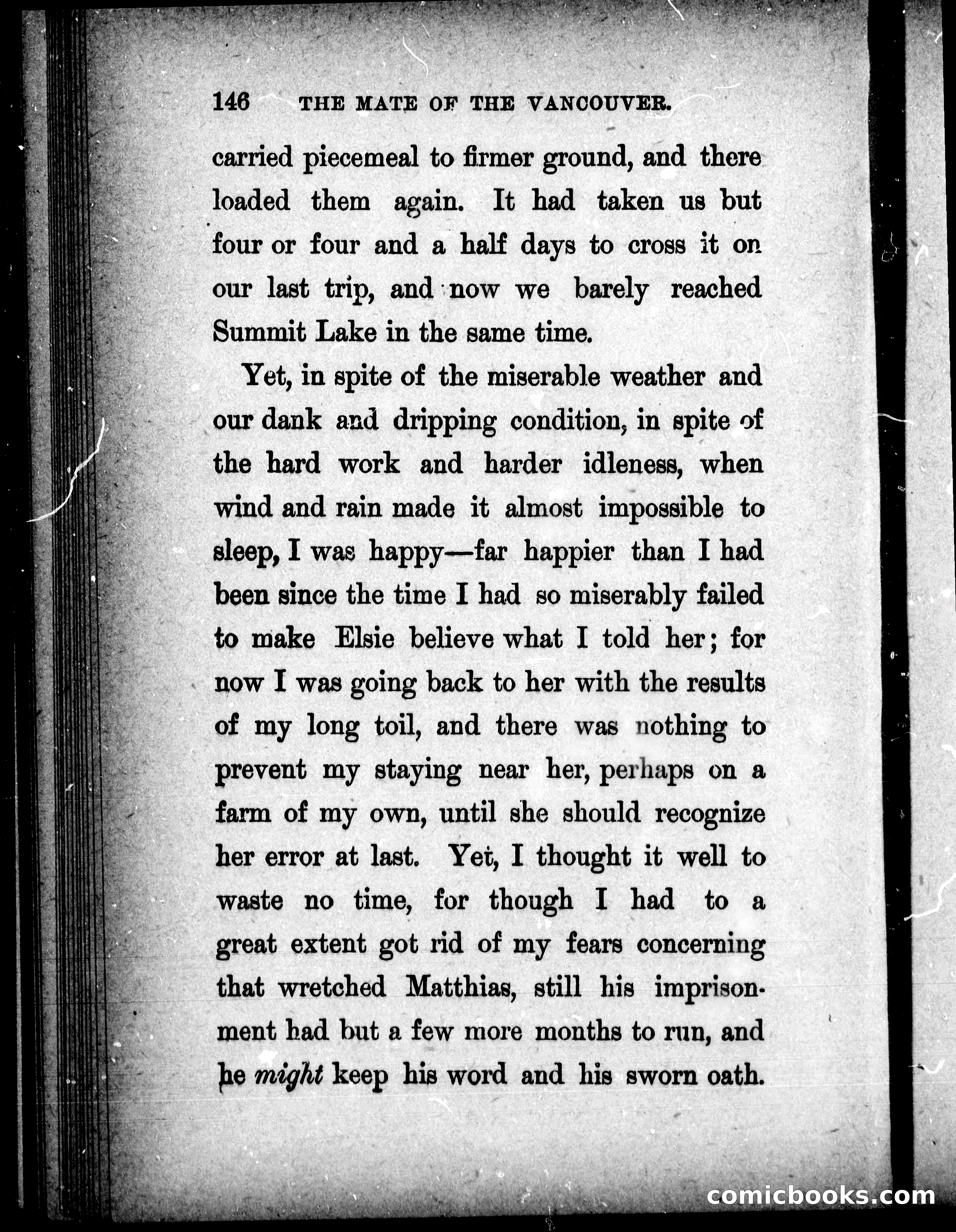 The Mate of the Vancouver — page 158 of 302